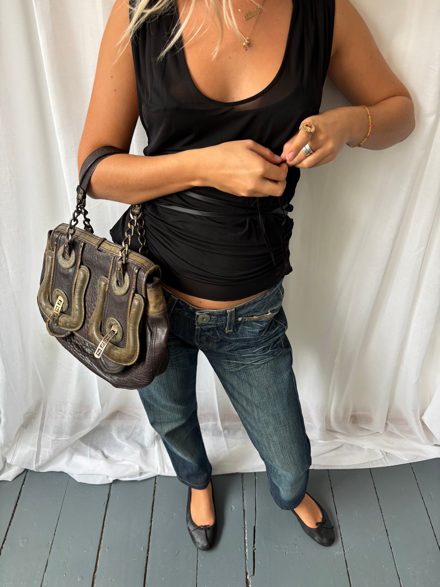 Patrizia Pepe Black Vest