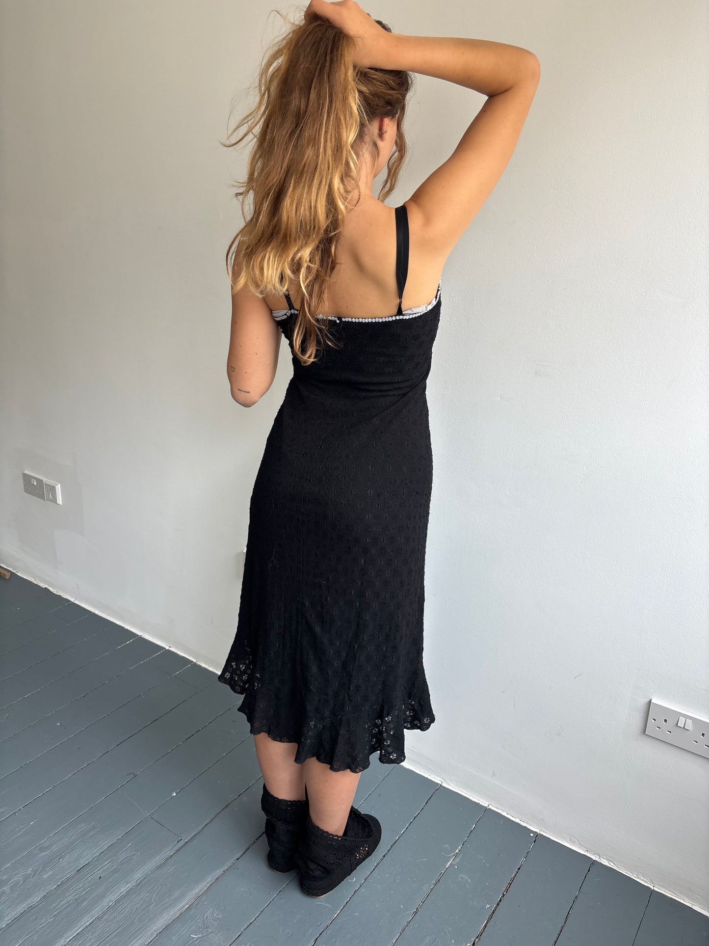 Betsey Johnson Black Dress