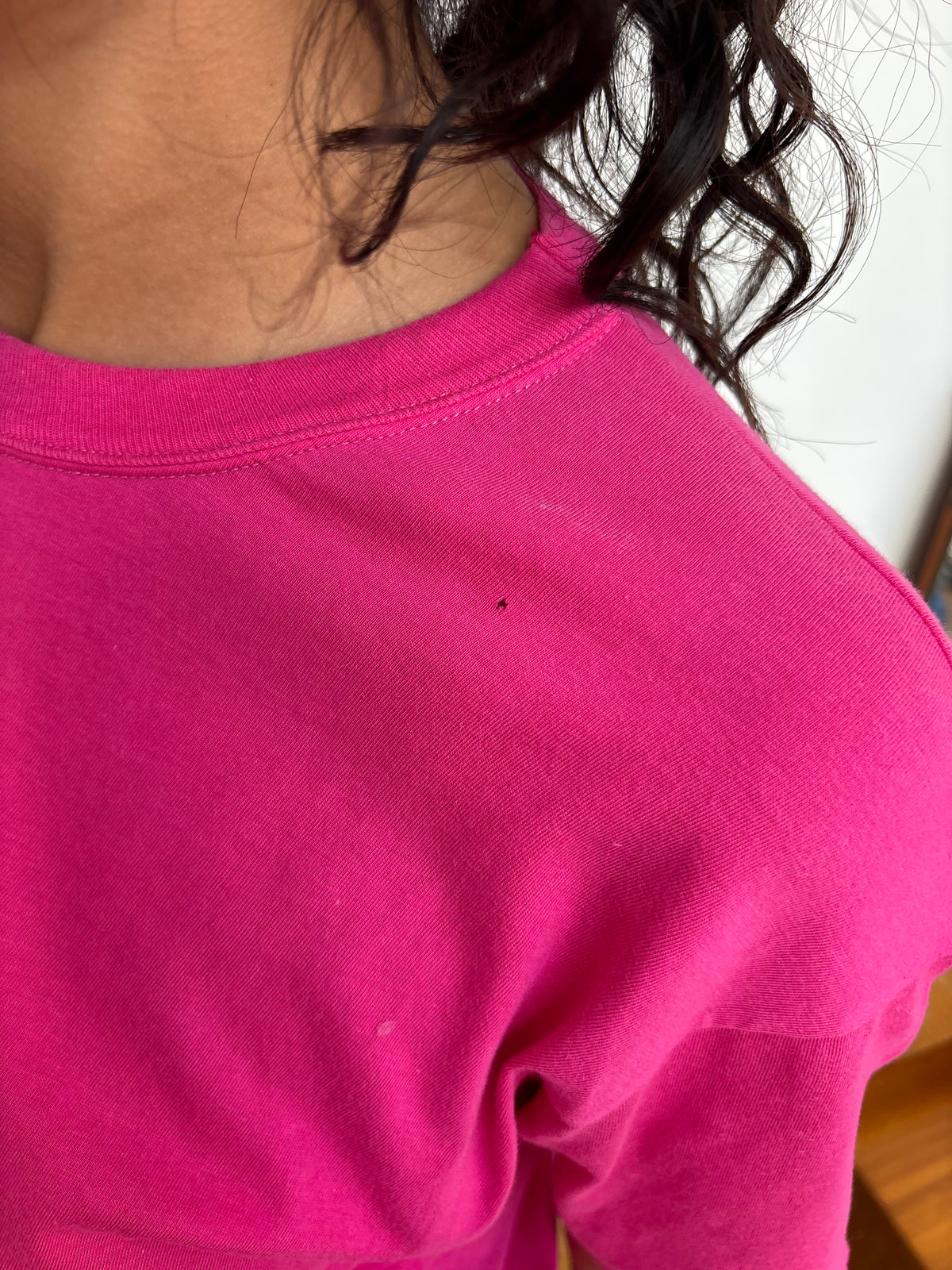 Alain Manoukian Hot Pink T-shirt