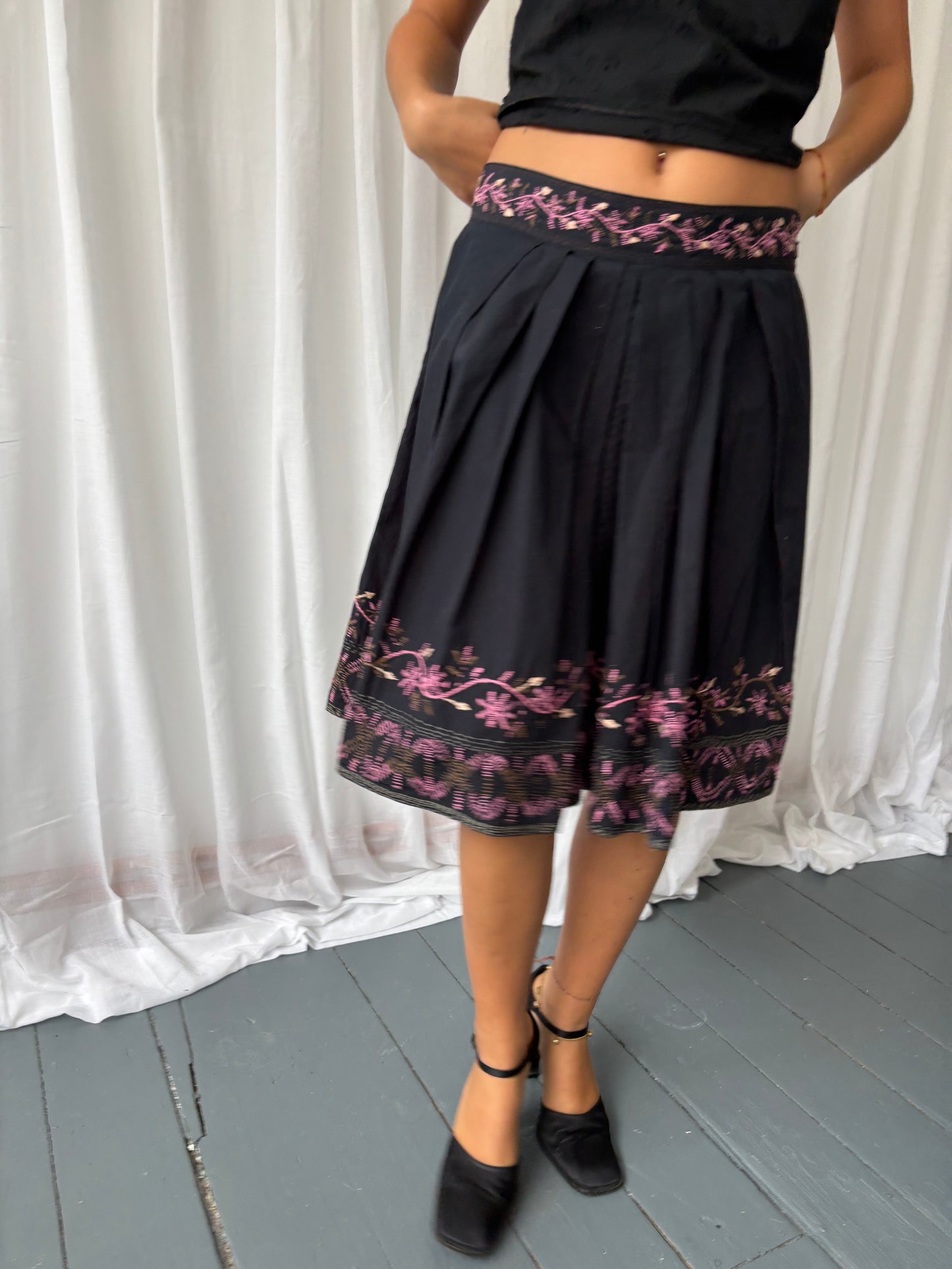 Paul Smith Black Skirt