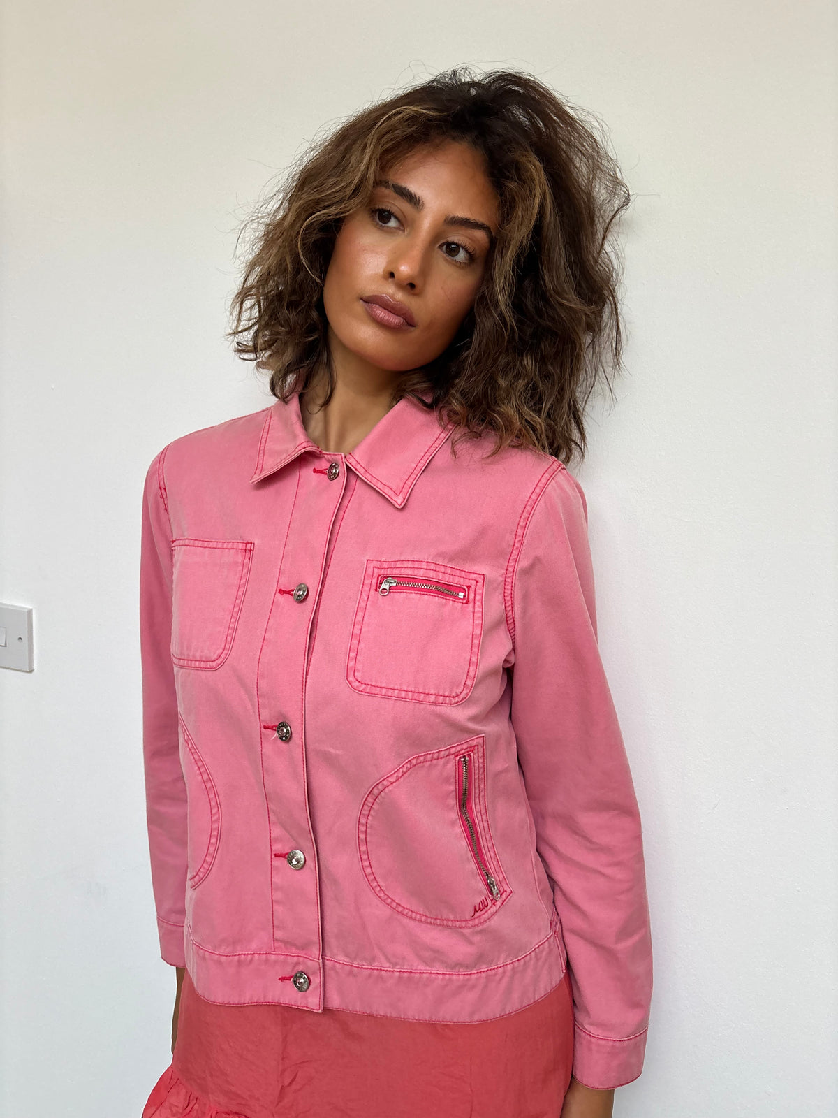 Matthew Williamson Coral Jacket