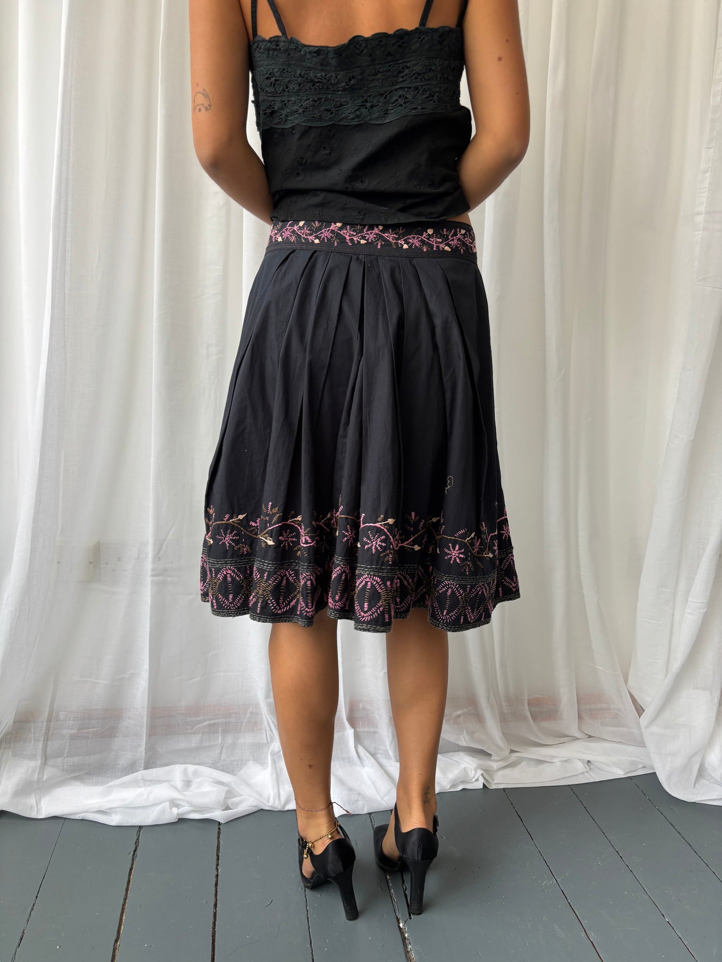 Paul Smith Black Skirt