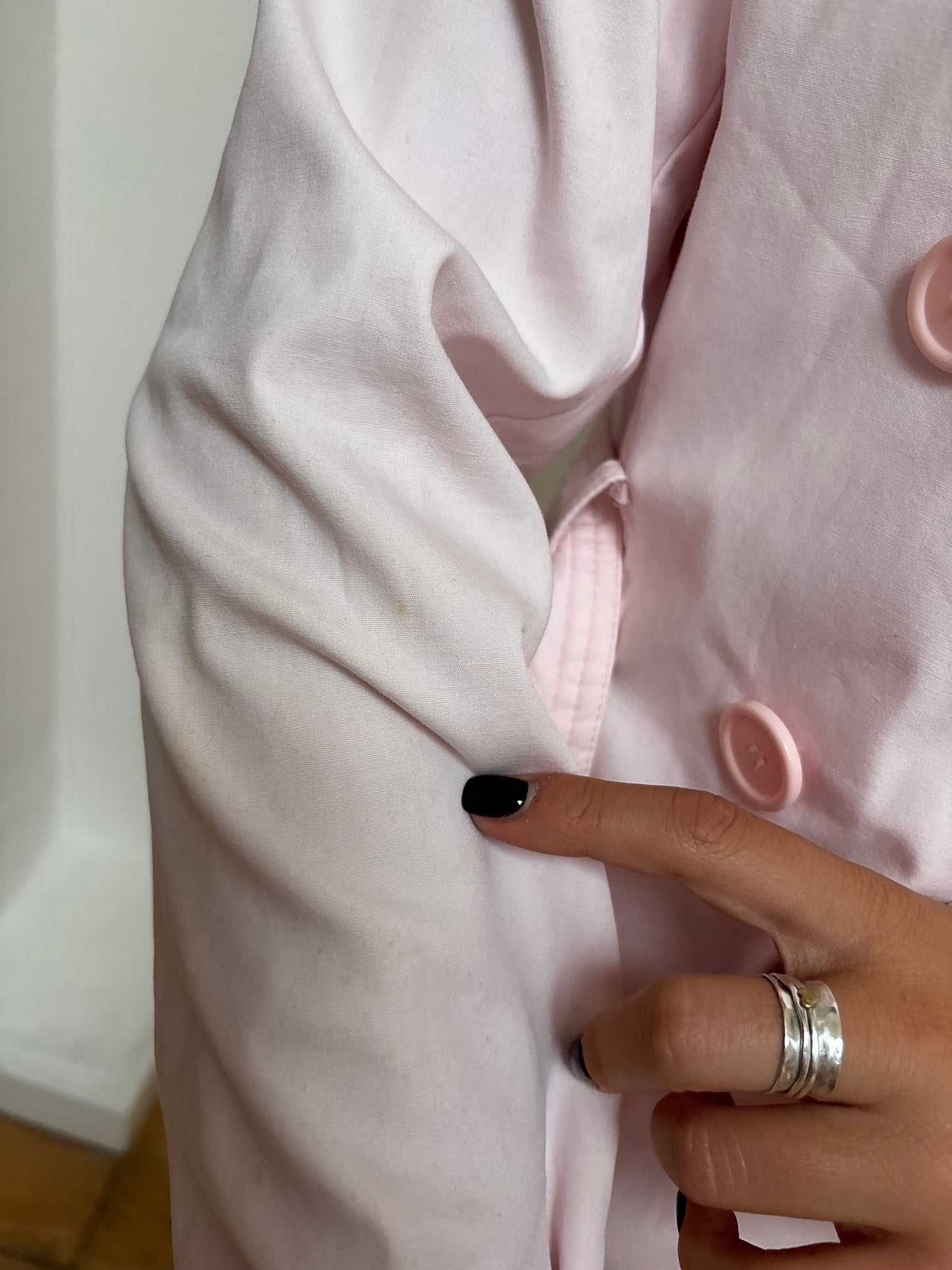 Etam Pale Pink Jacket