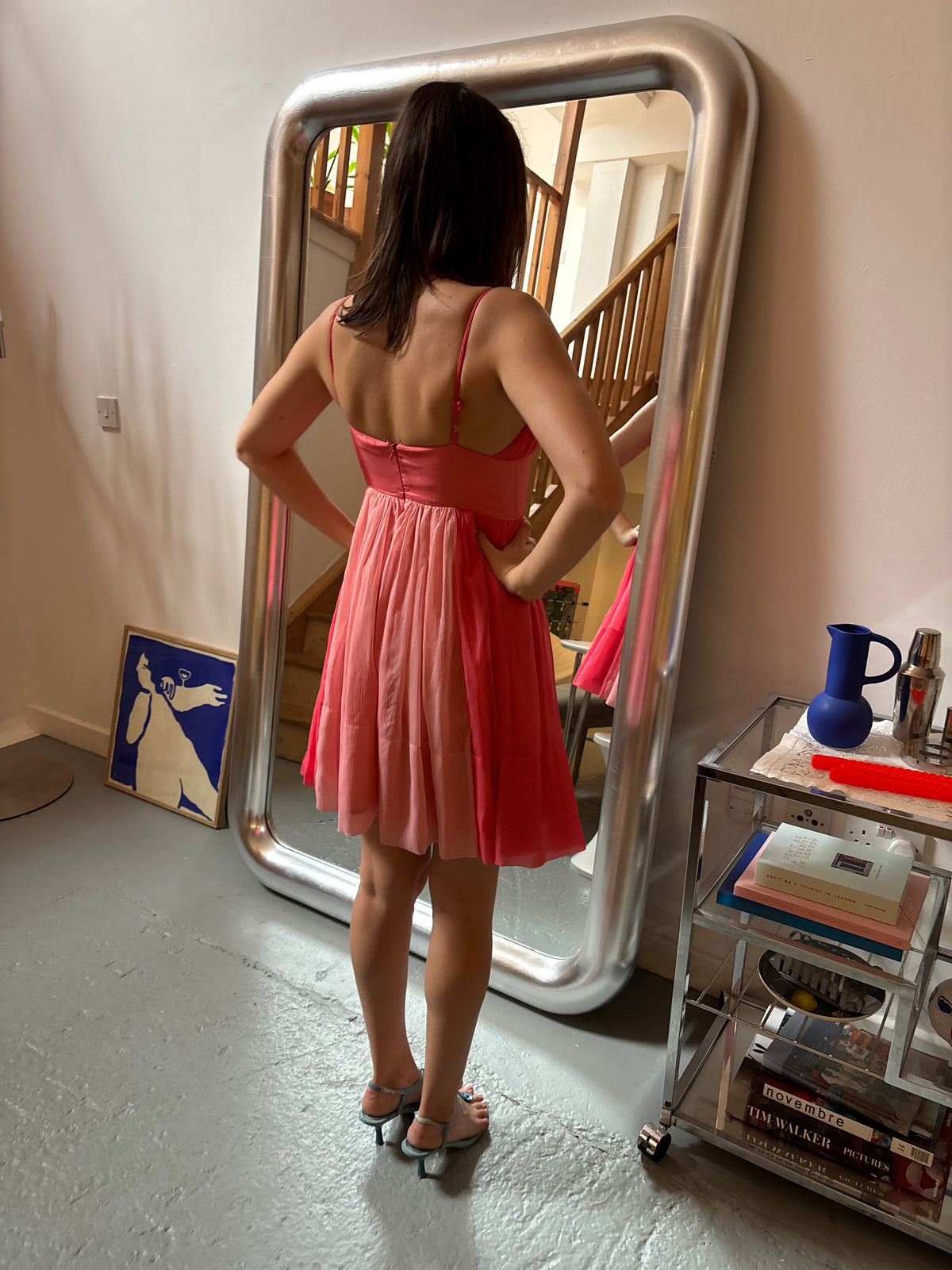 Miss Selfridge Pink Dress