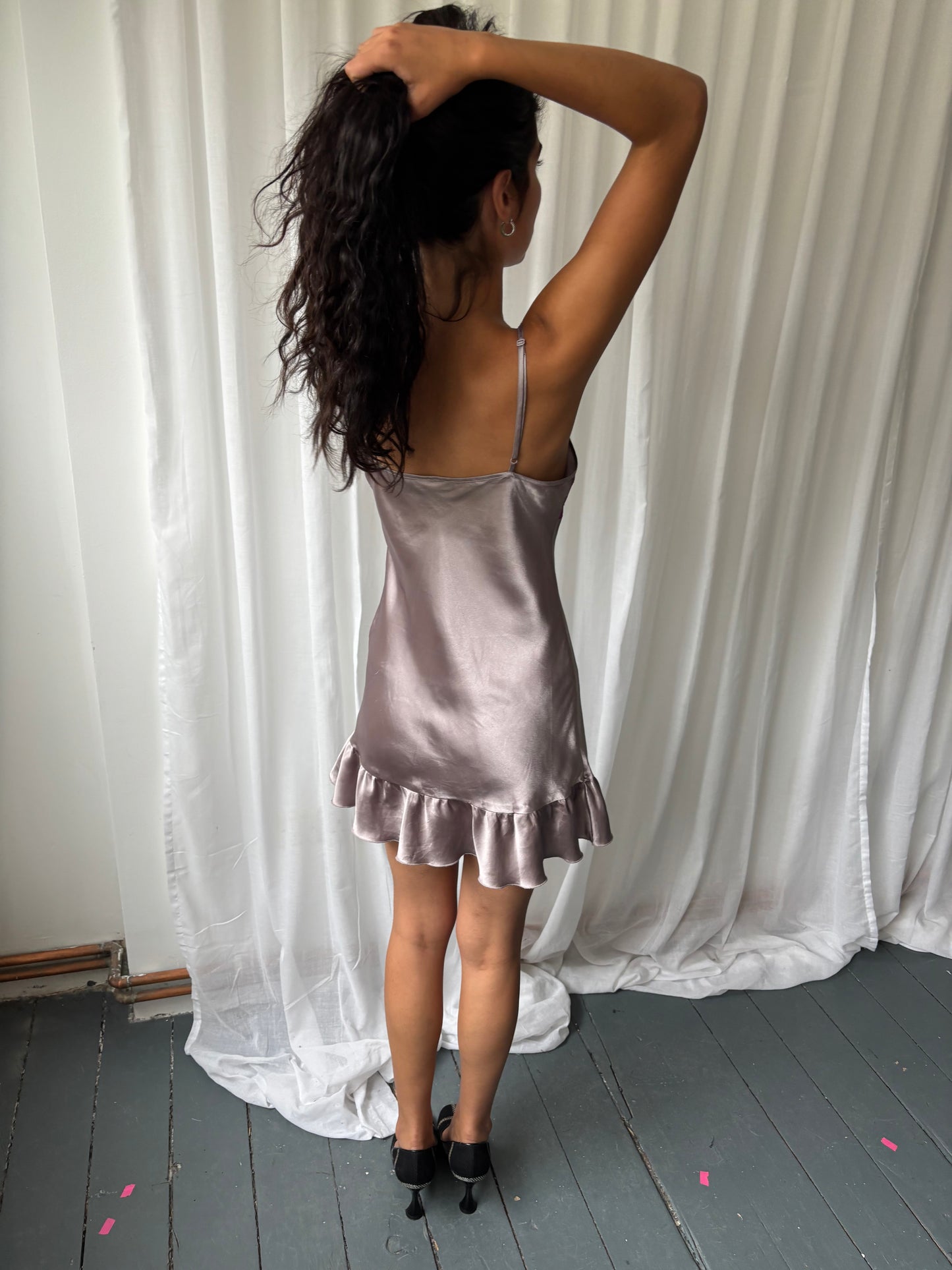 Etam Lilac Slip Dress