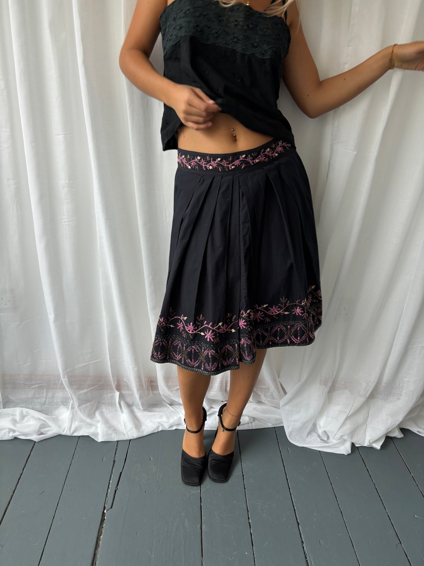 Paul Smith Black Skirt