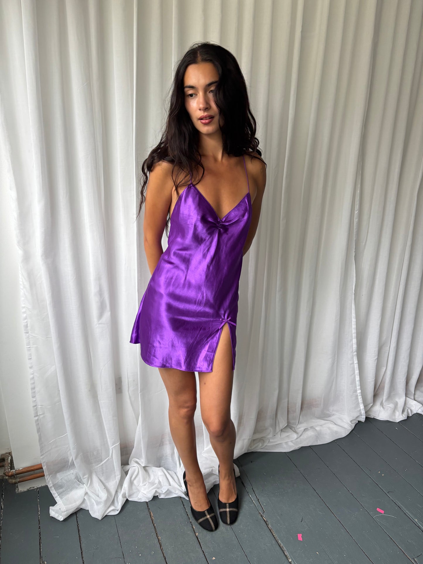 La Senza Purple Slip