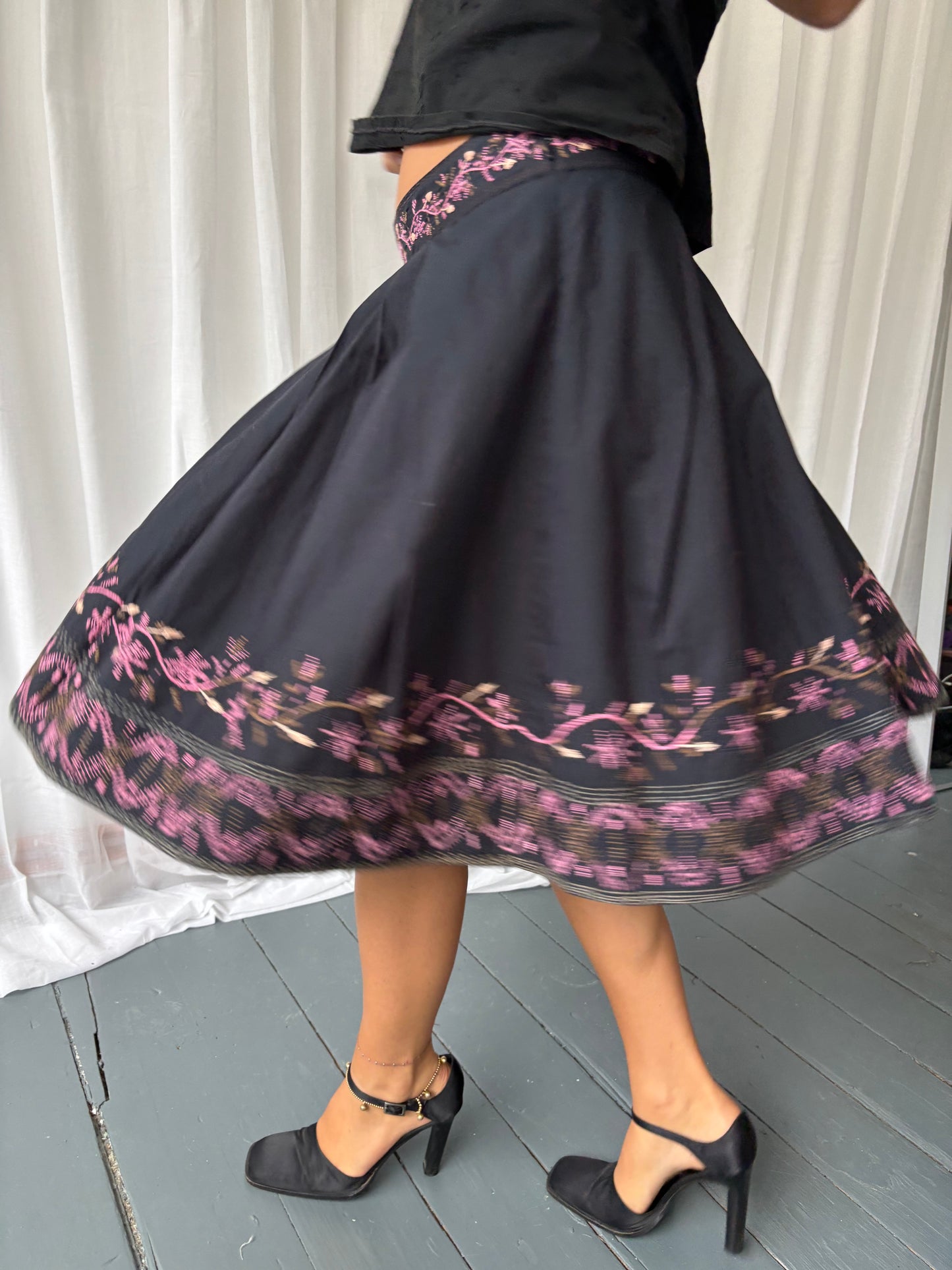 Paul Smith Black Skirt