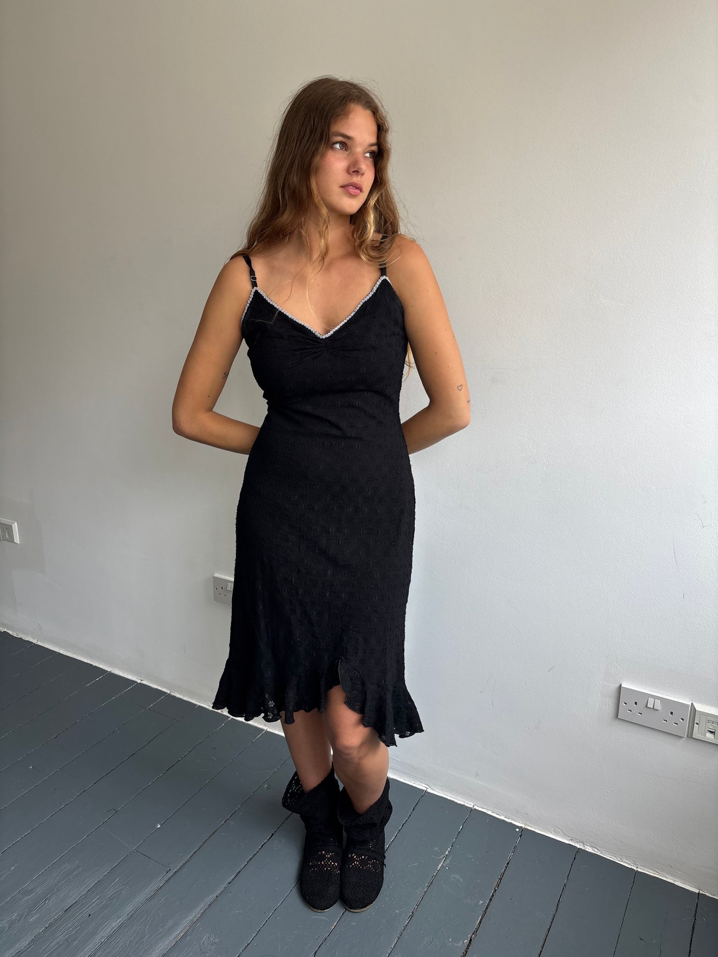 Betsey Johnson Black Dress