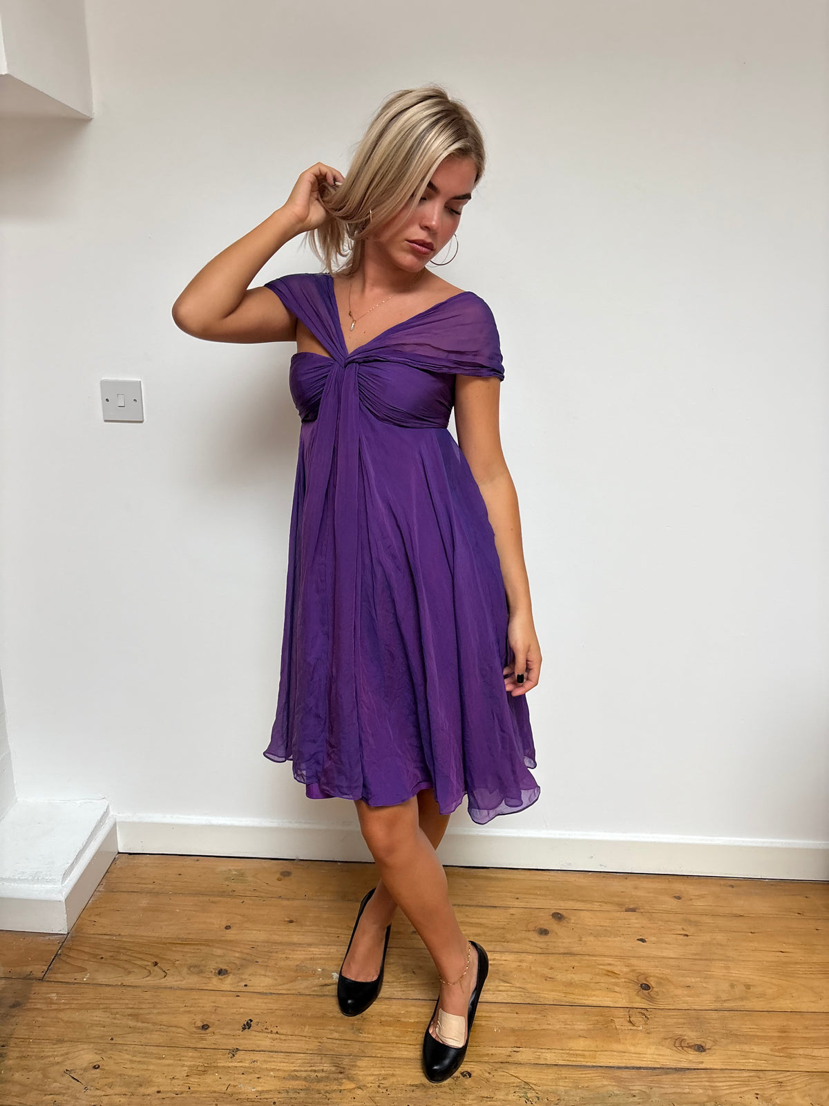 Forever New Purple Dress