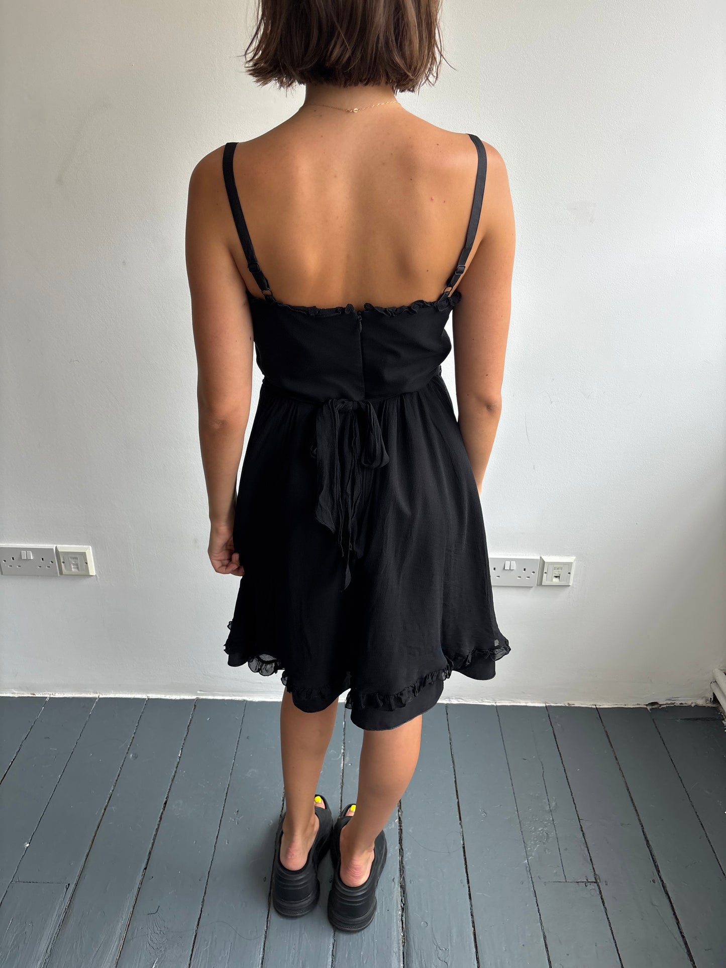 Betsey Johnson Black Dress