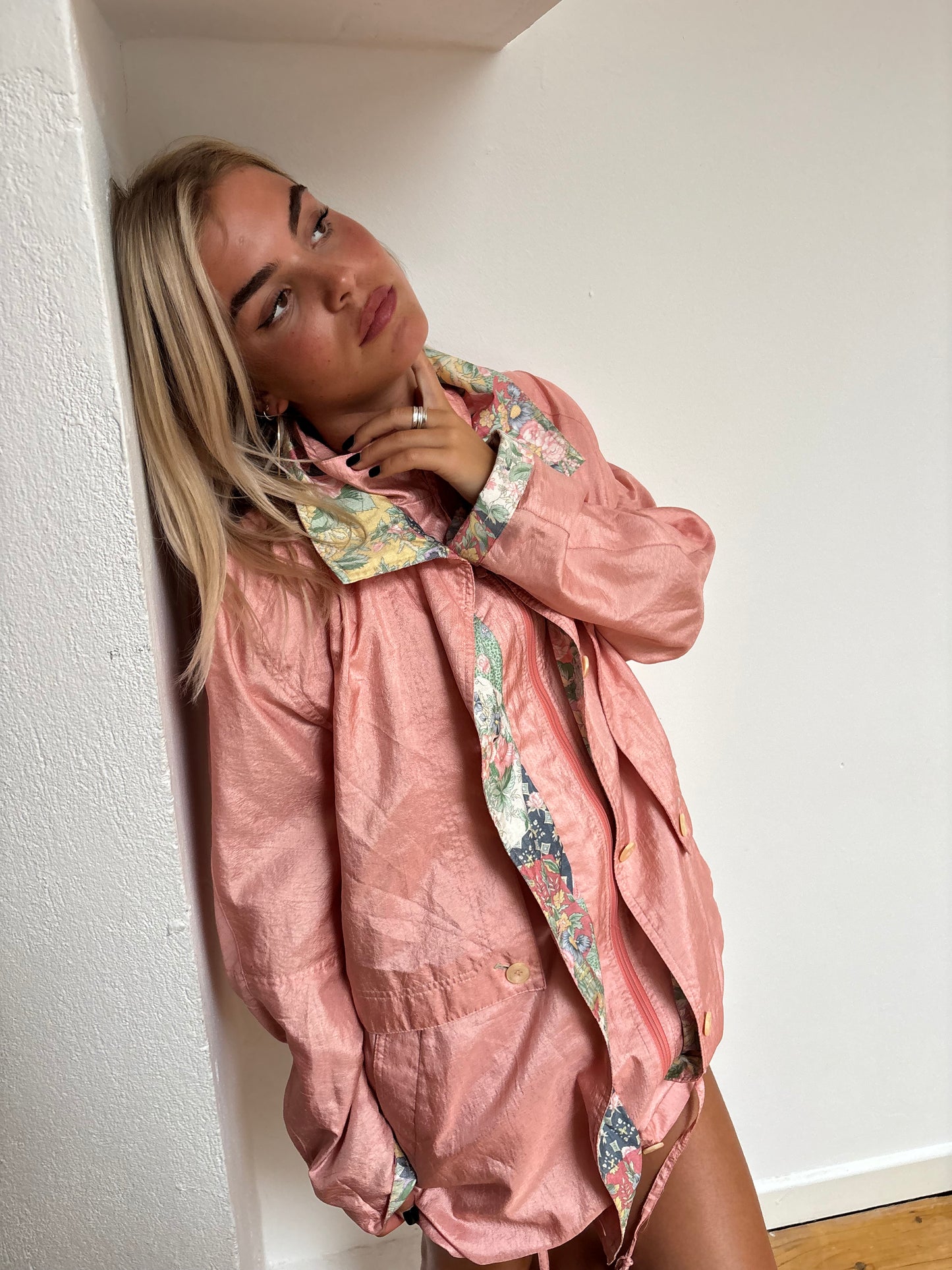 Savannah 80s Peach Jacket