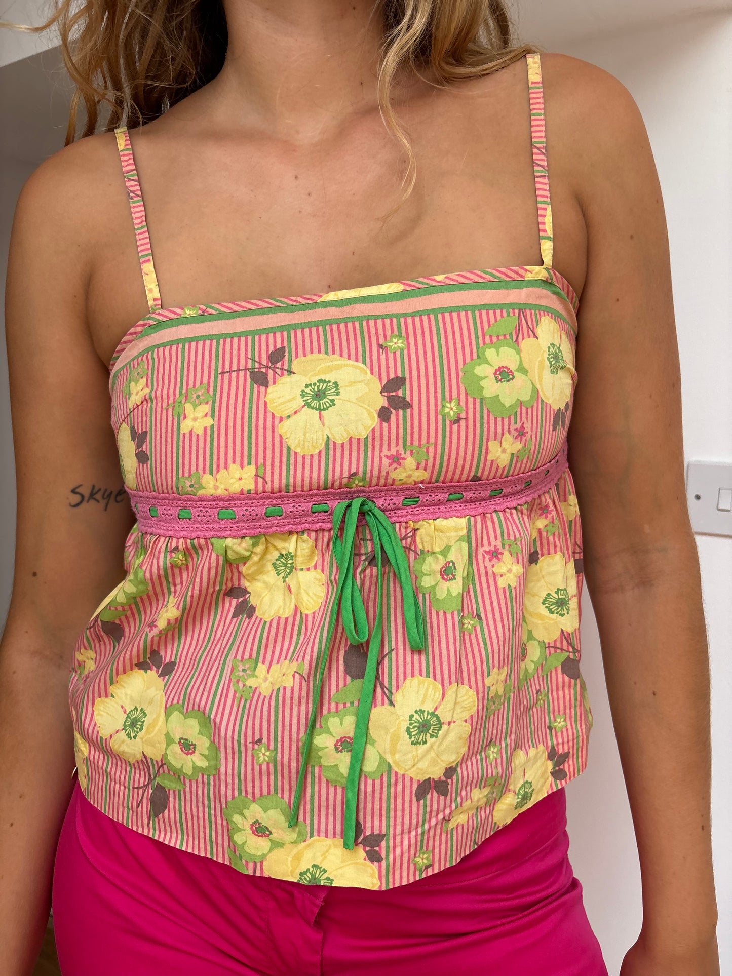 Ted Baker Pink Stripe Cami