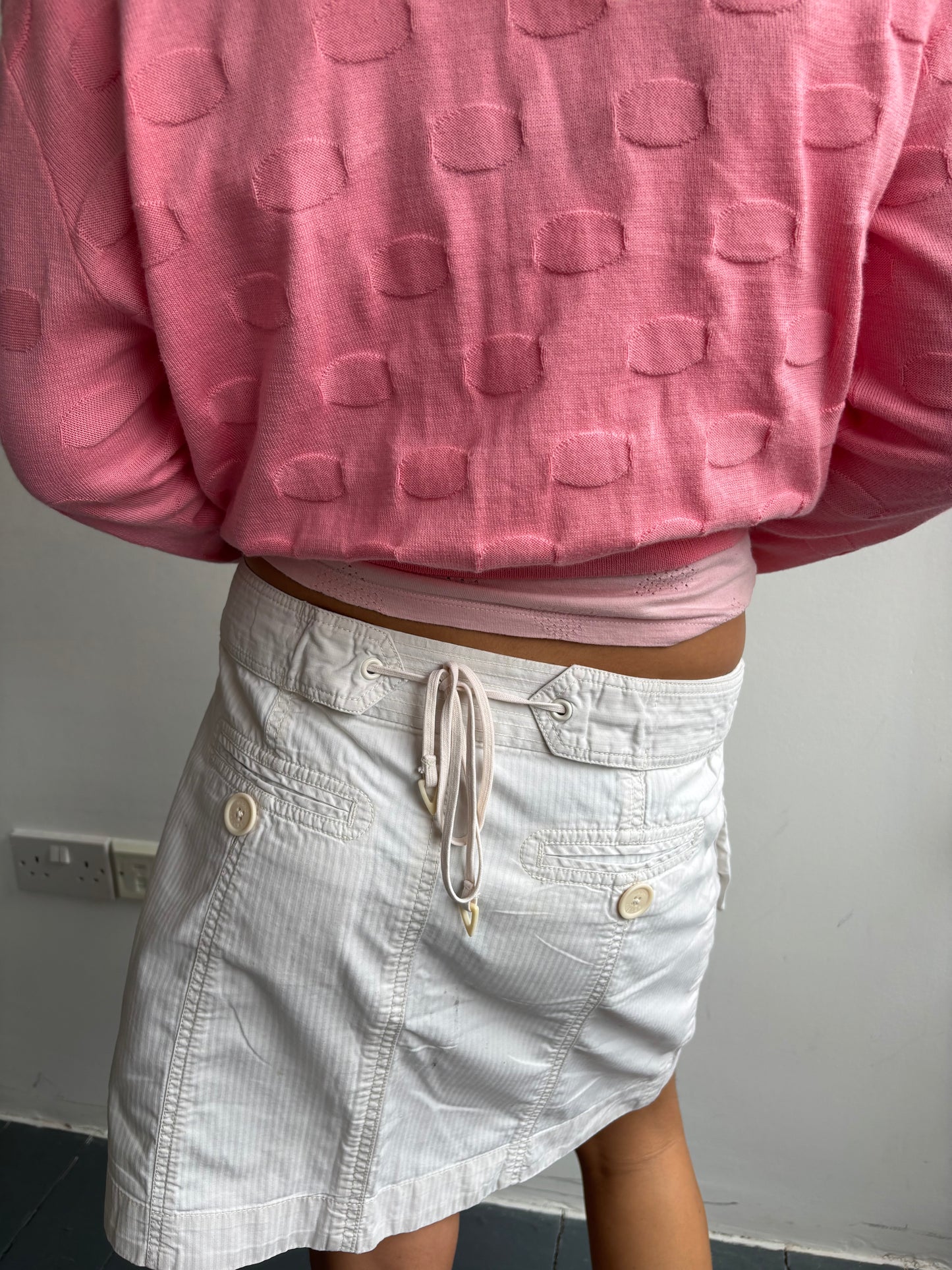See by Chloé Pink Knit Cardigan