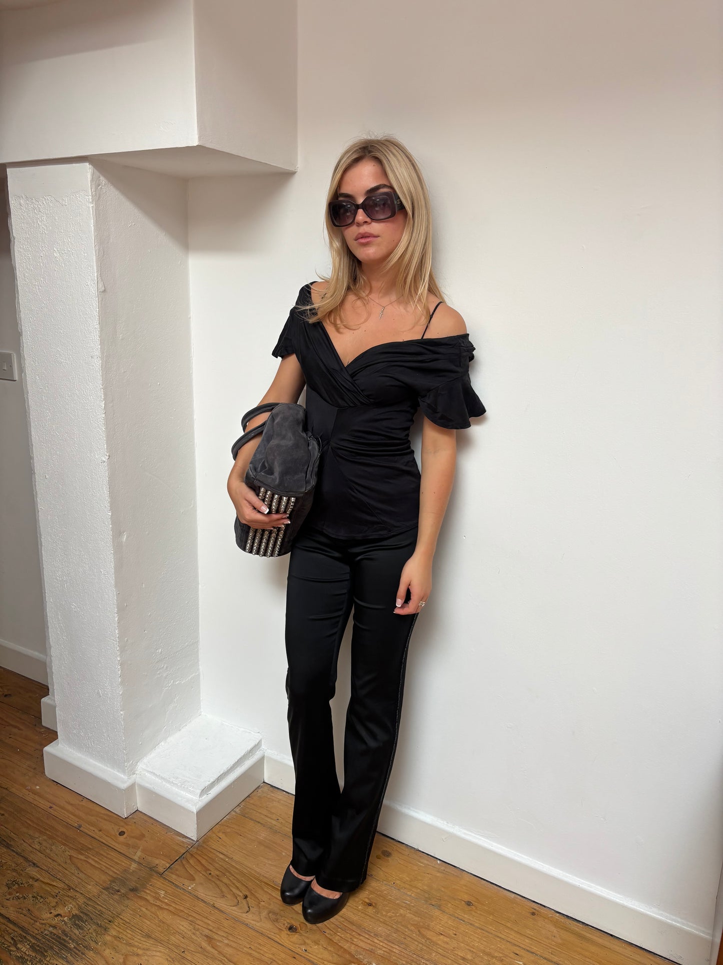 Amanda Wakeley Black Top