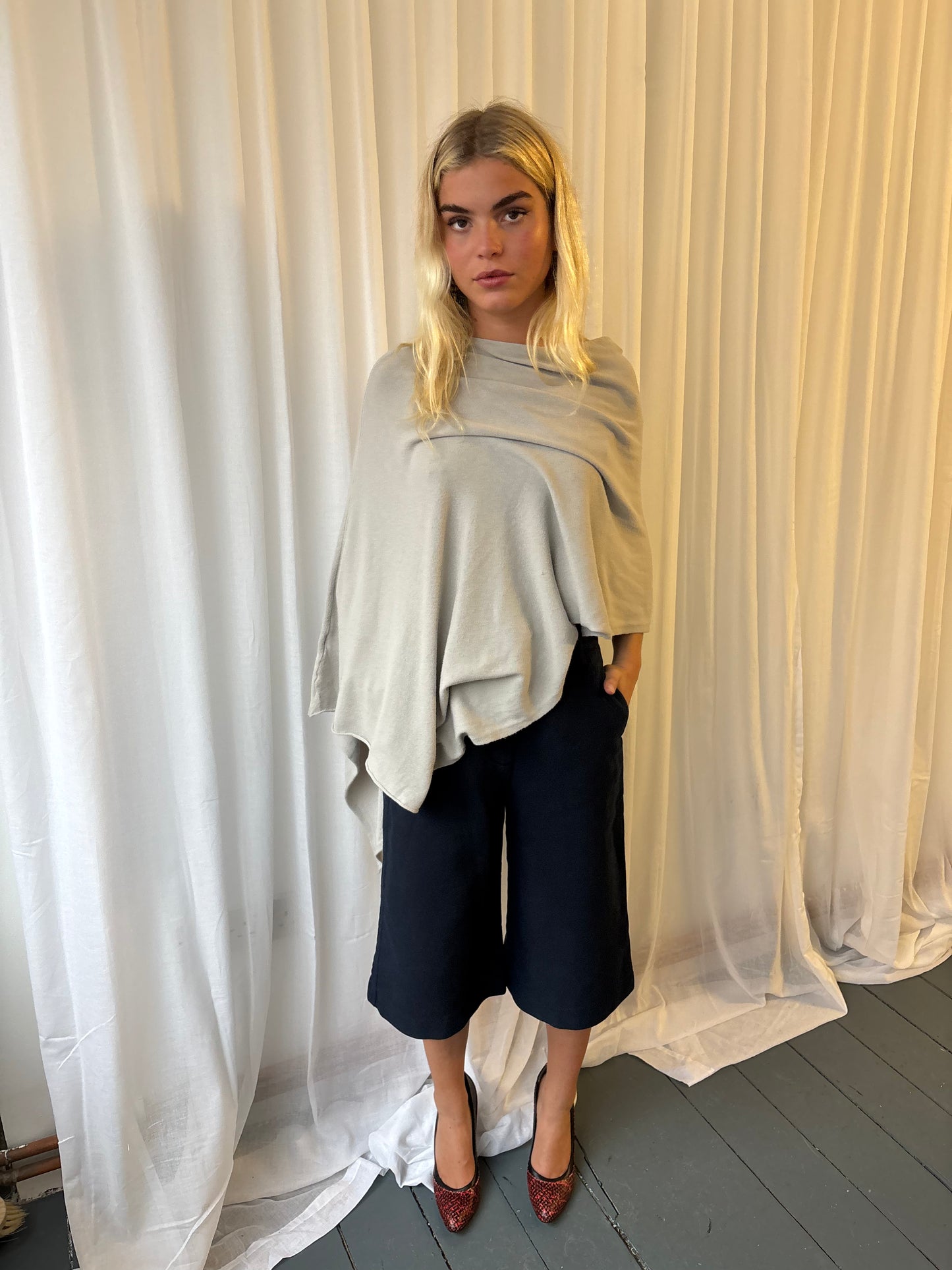 3.1 Phillip Lim Navy Culottes