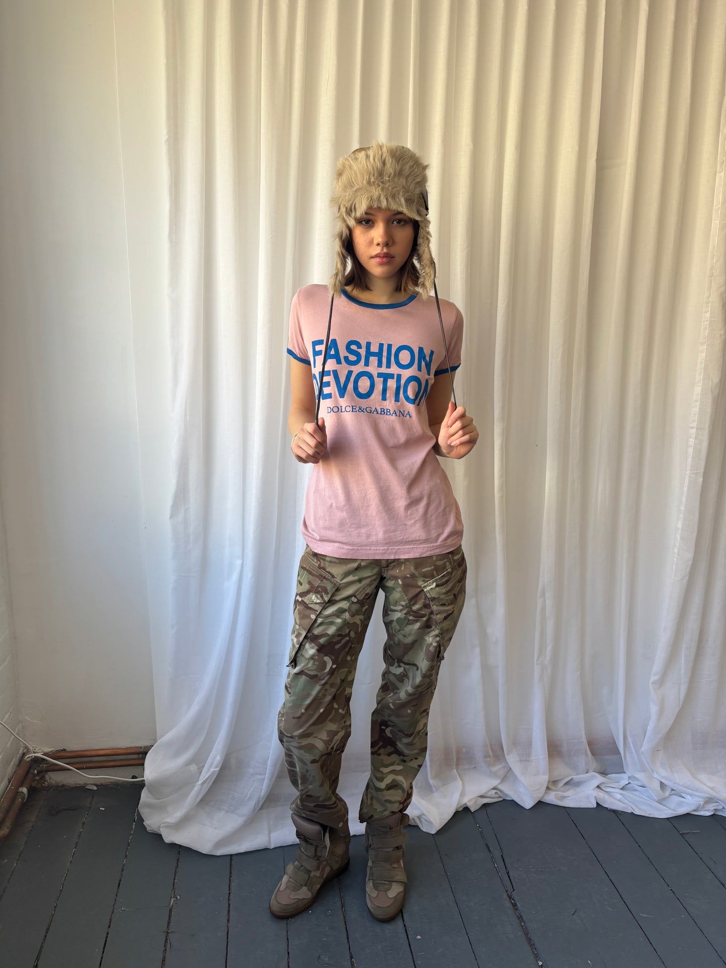 Vintage Camo Trousers