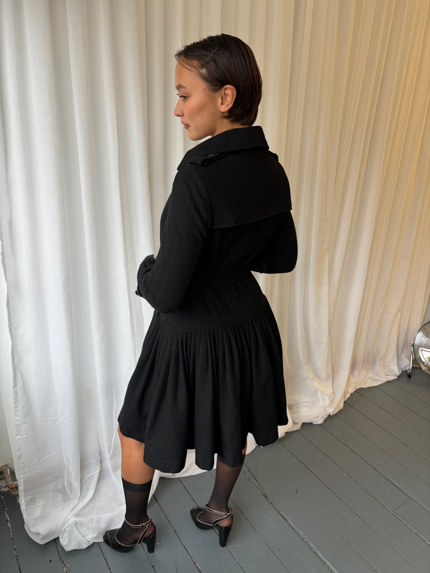 Marc Jacobs Black Coat