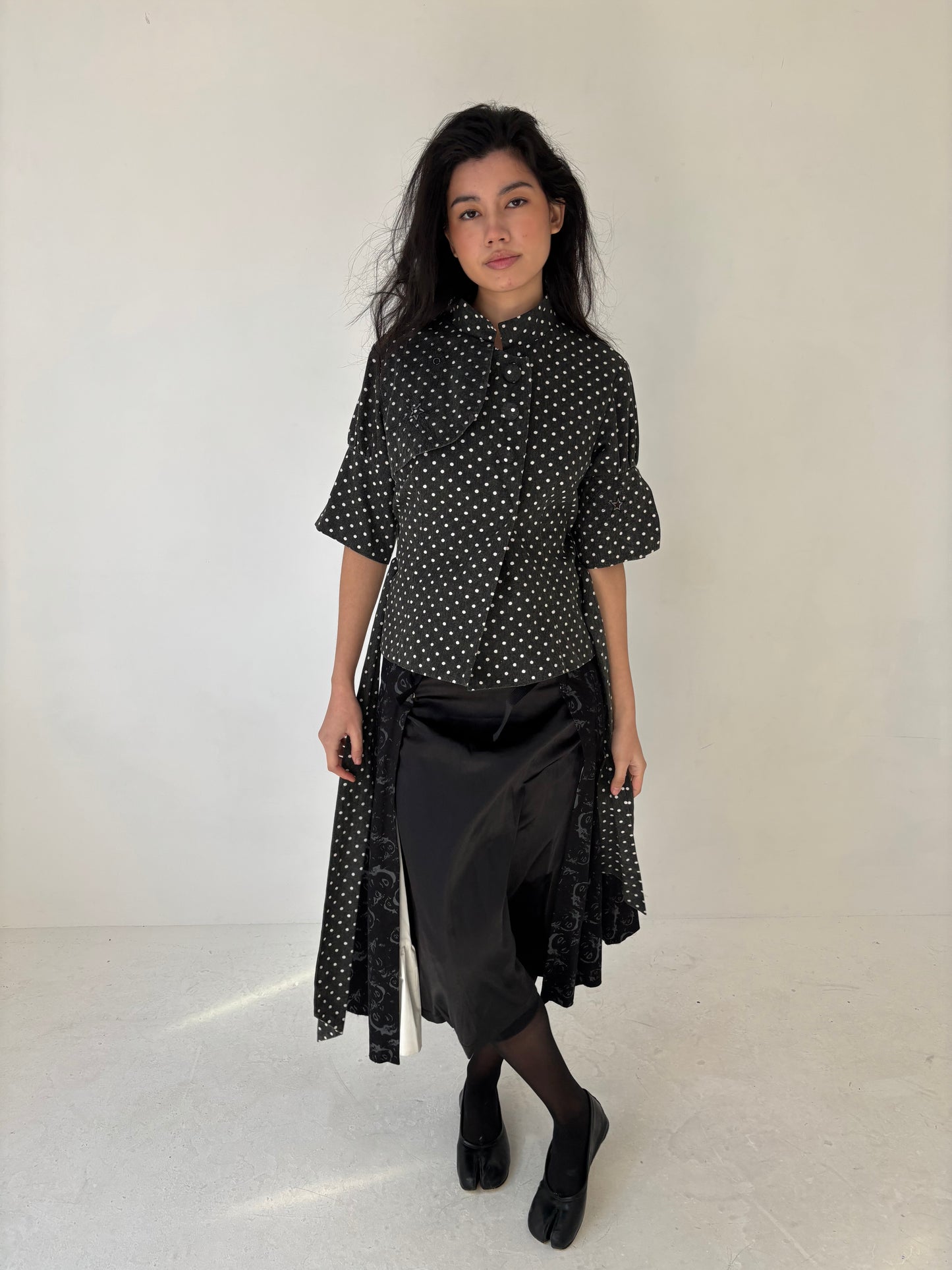Andy Warhol by Cultura Black Skirt
