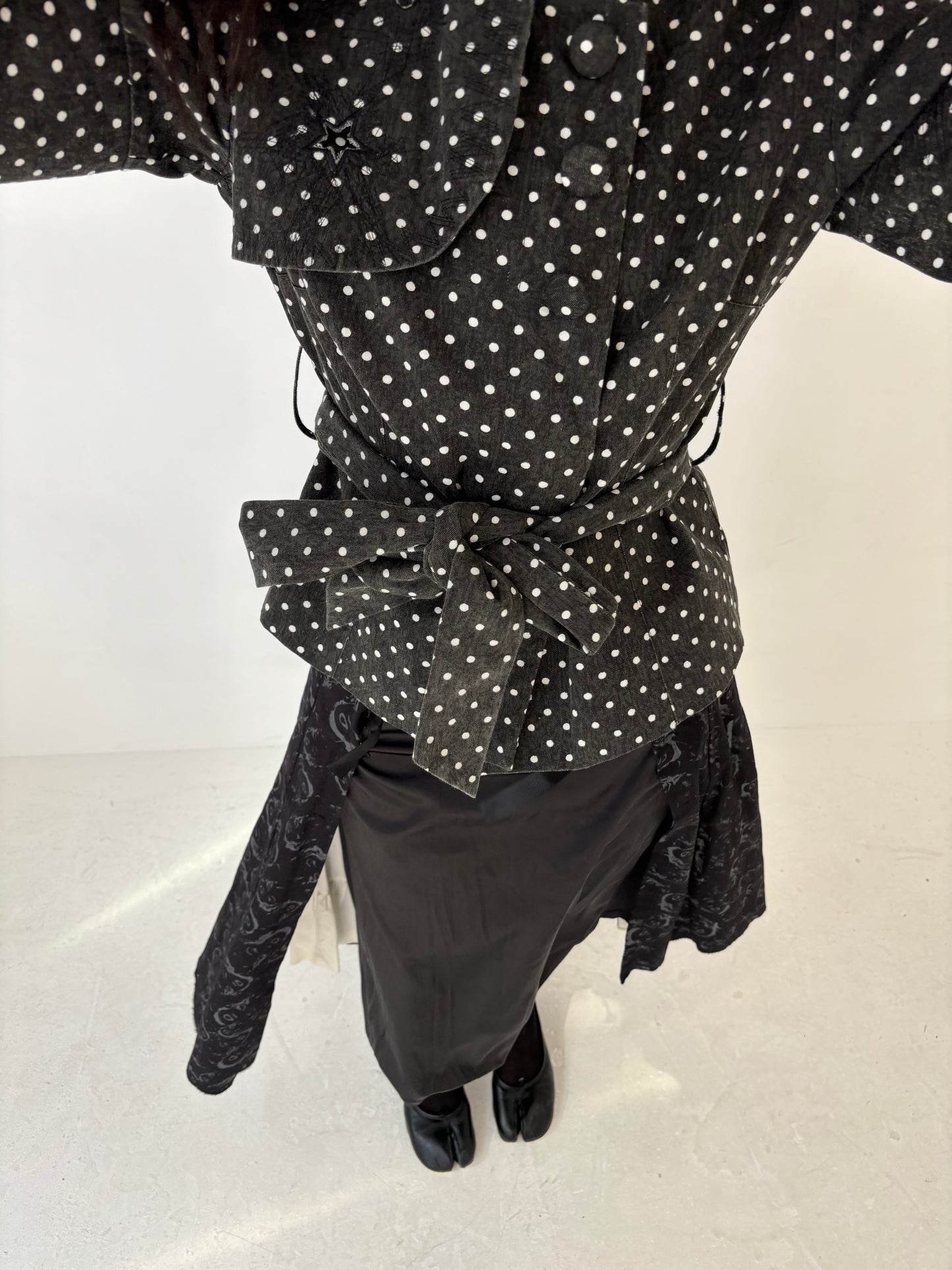 Andy Warhol by Cultura Black Skirt