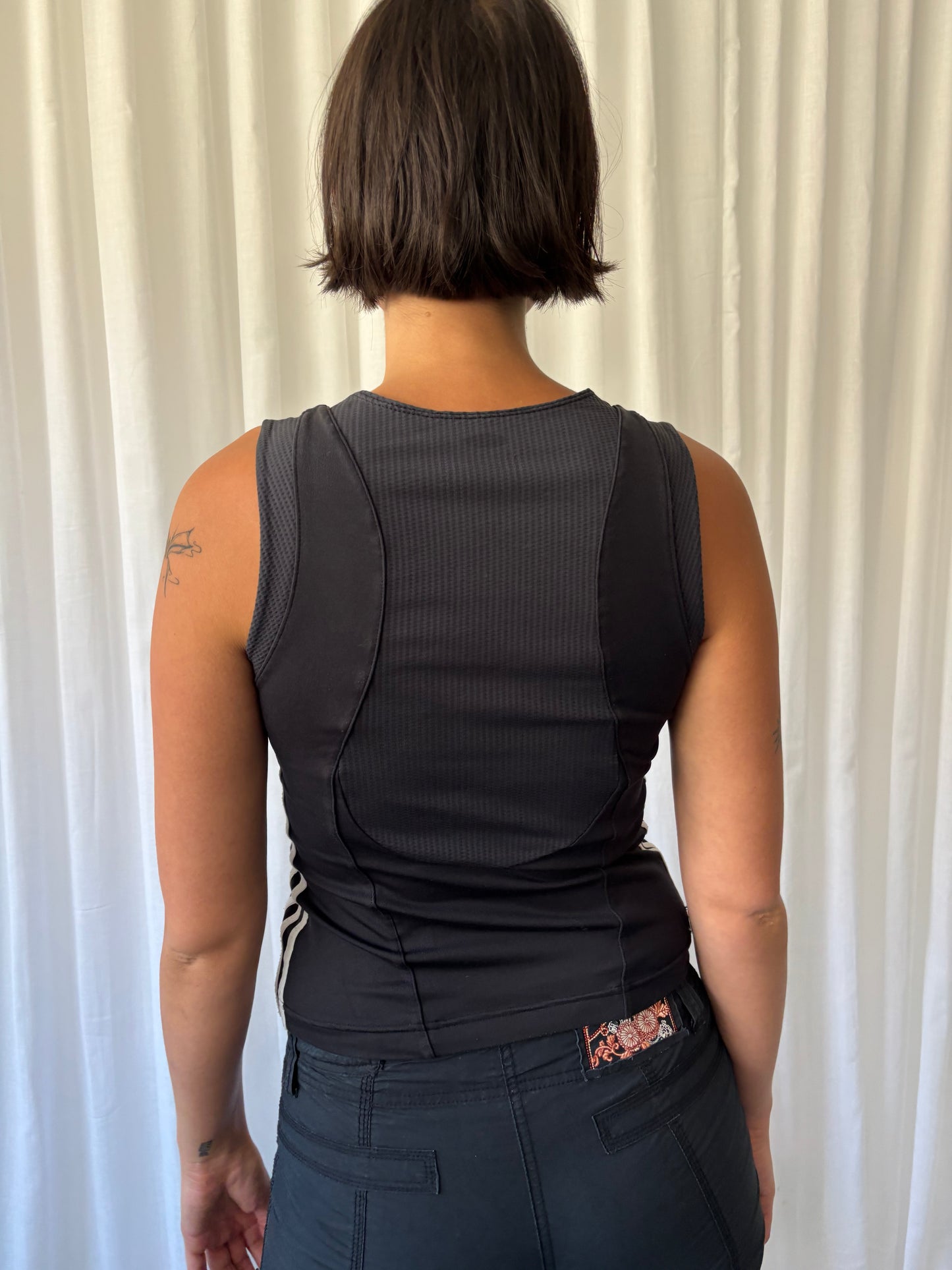 Adidas Black Sports Top