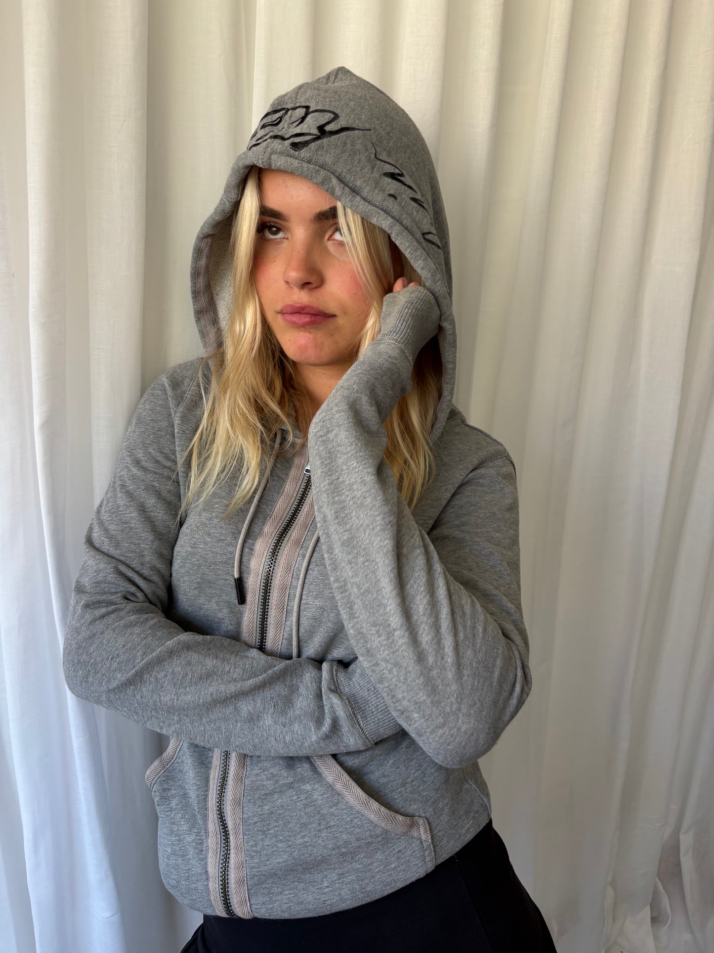 Calvin Klein Grey Hoodie