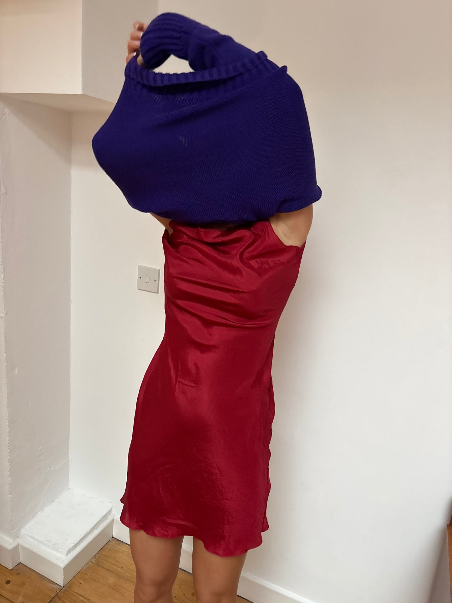 Ralph Lauren Deep Purple Sweater