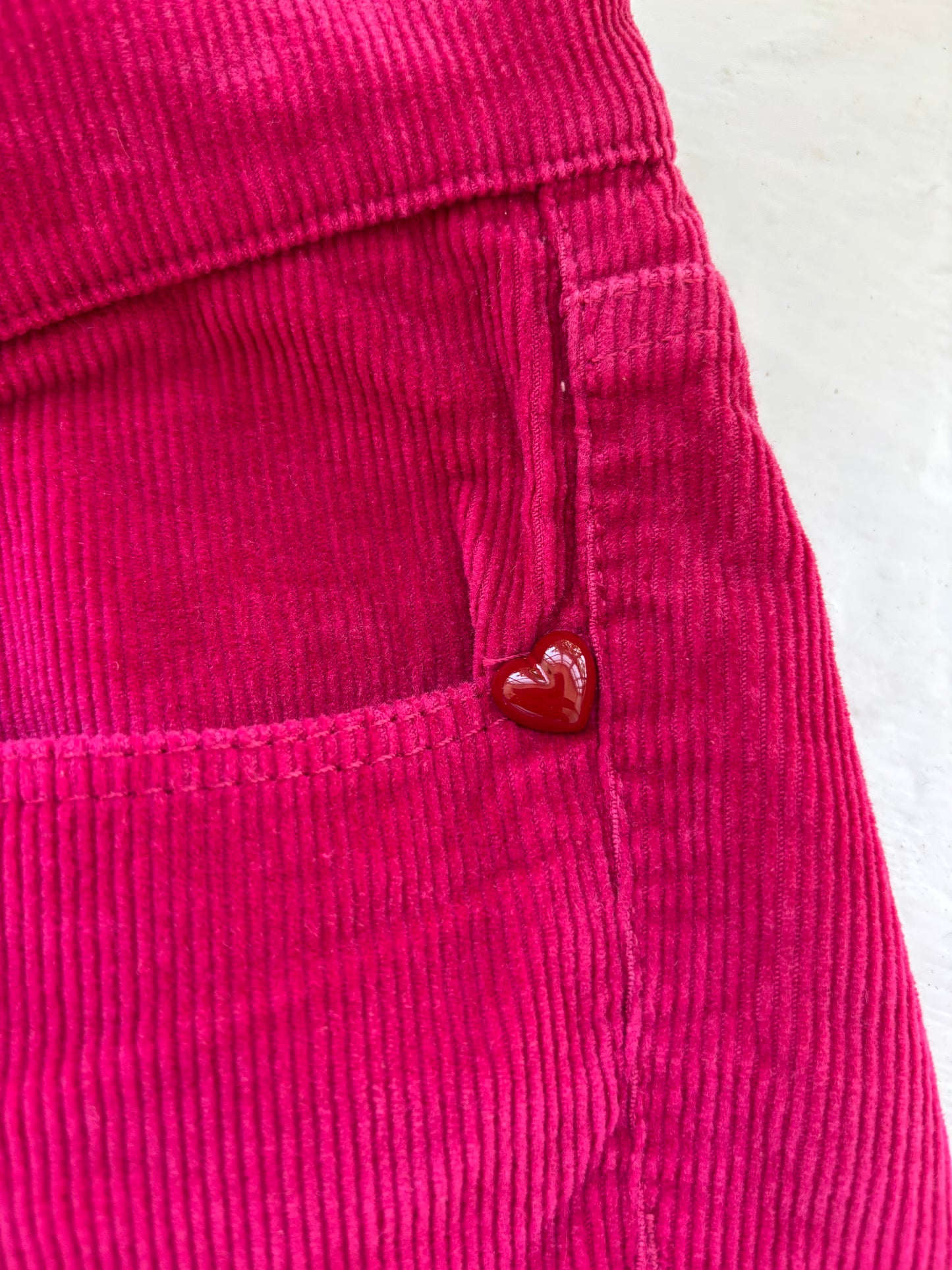 Moschino Pink Corduroy trousers