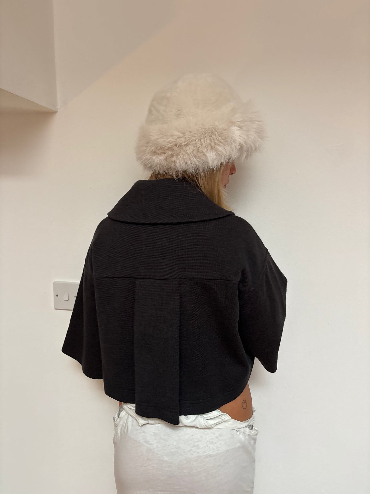 Pringle Dark Grey Pea Coat