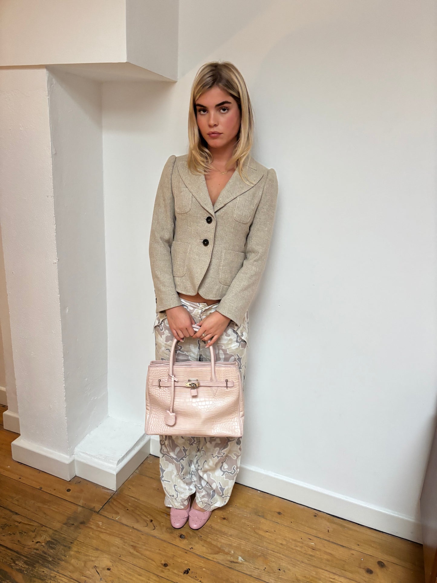 Jesiré Beige Blazer