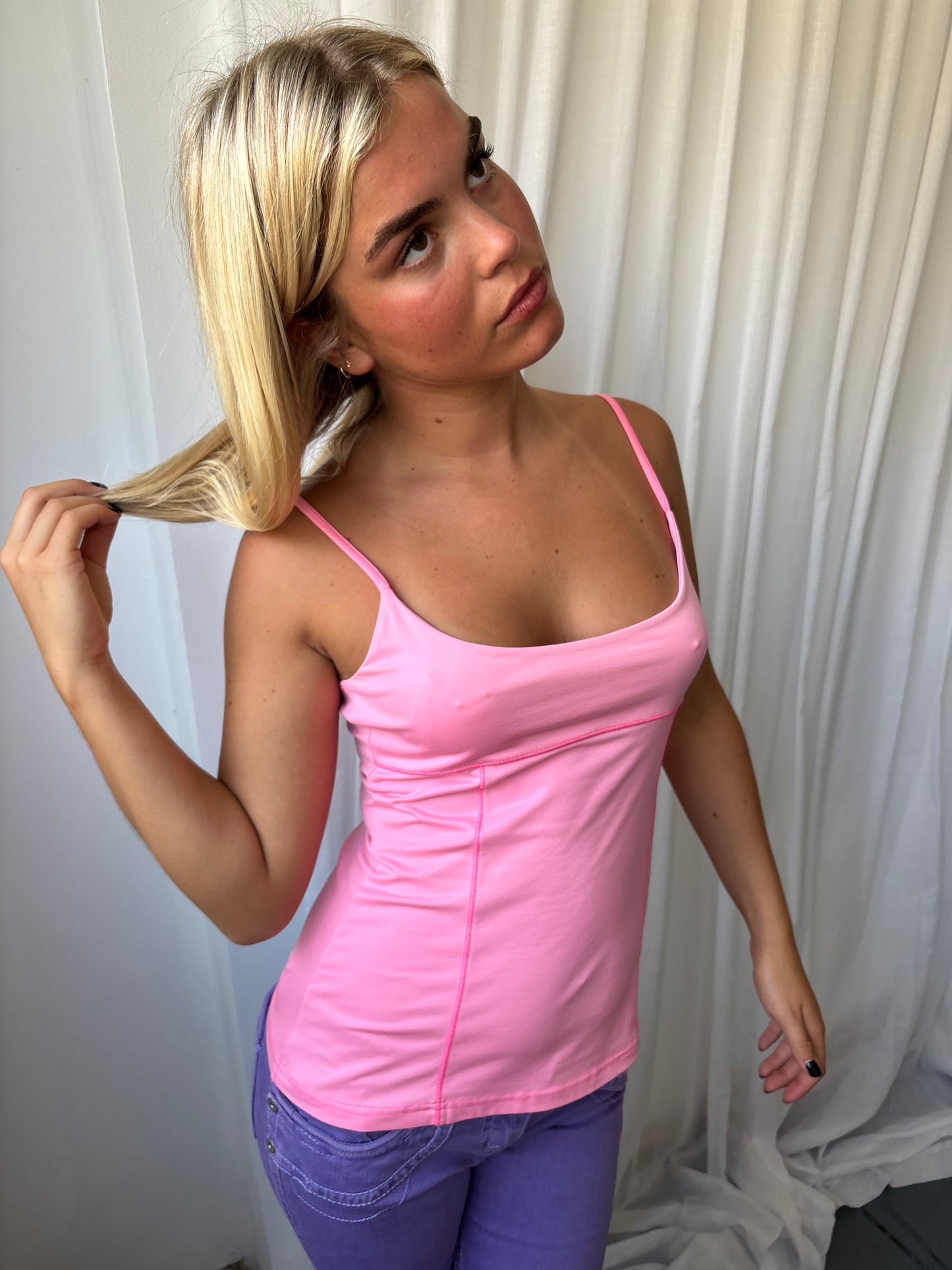 Oasis Pink Sporty Cami