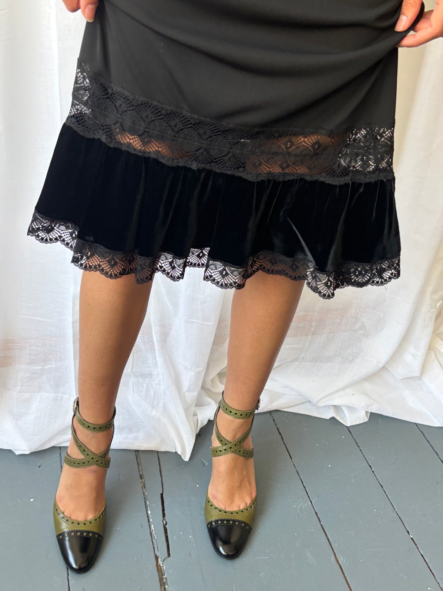 Sergio Rossi Tooled Leather Heels