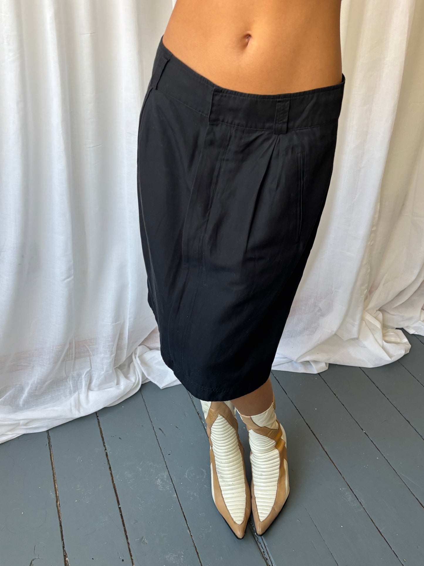 Marc by Marc Jacobs Black Skirt