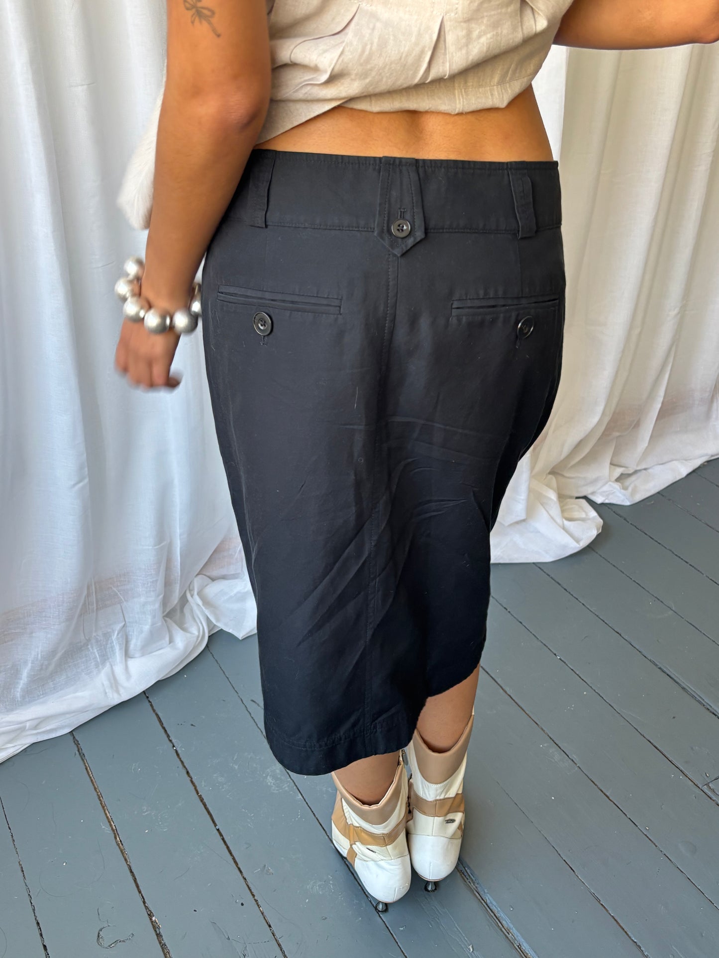 Marc by Marc Jacobs Black Skirt