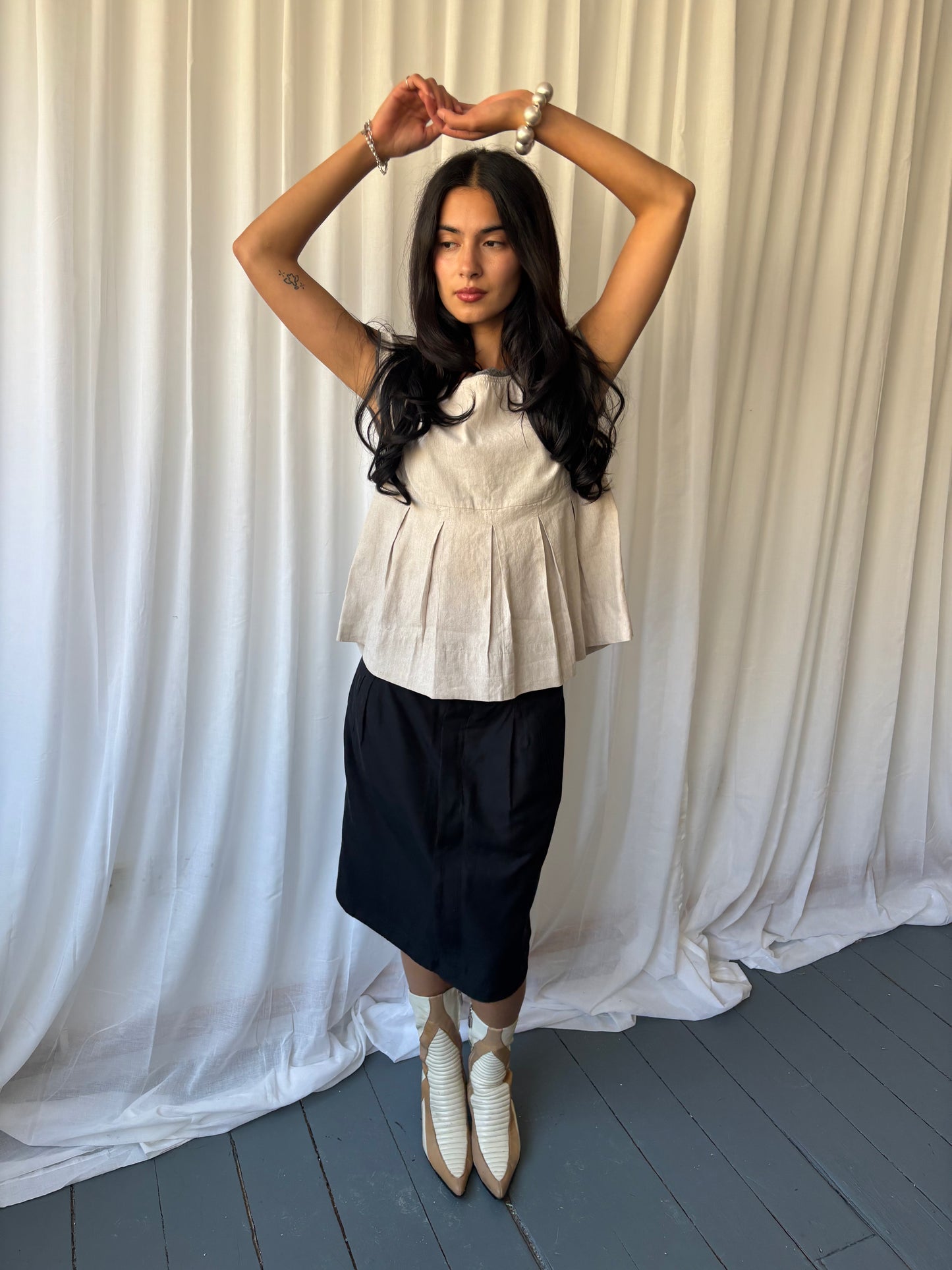 Marc by Marc Jacobs Black Skirt