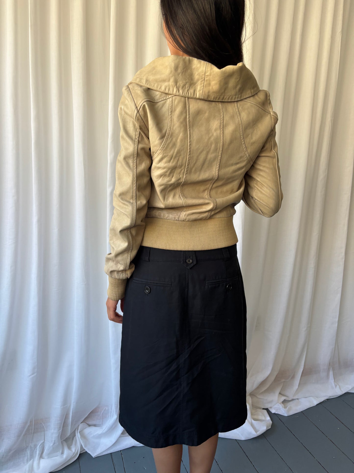 Marc by Marc Jacobs Black Skirt