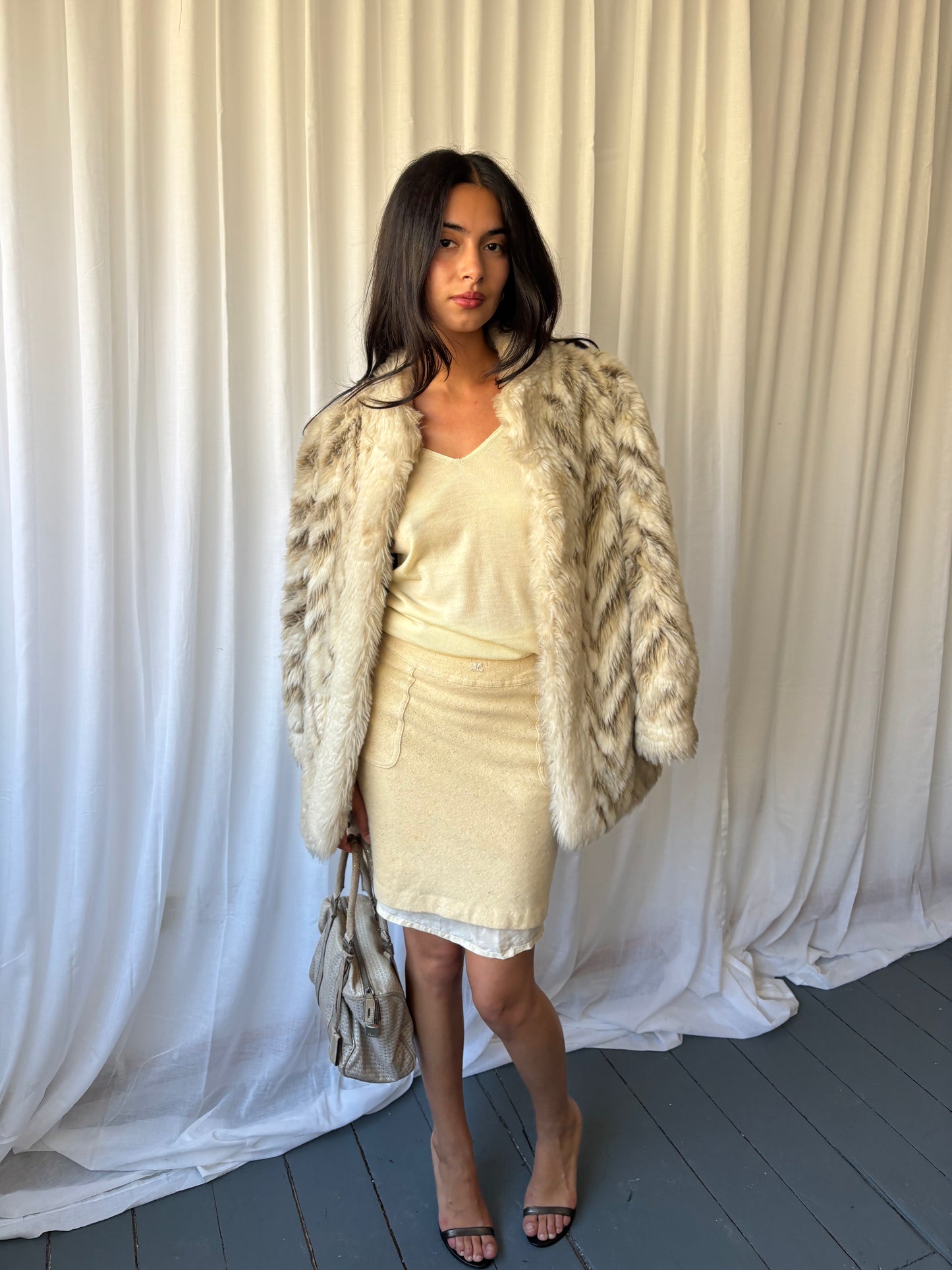 Prada Butter Yellow Knit Top