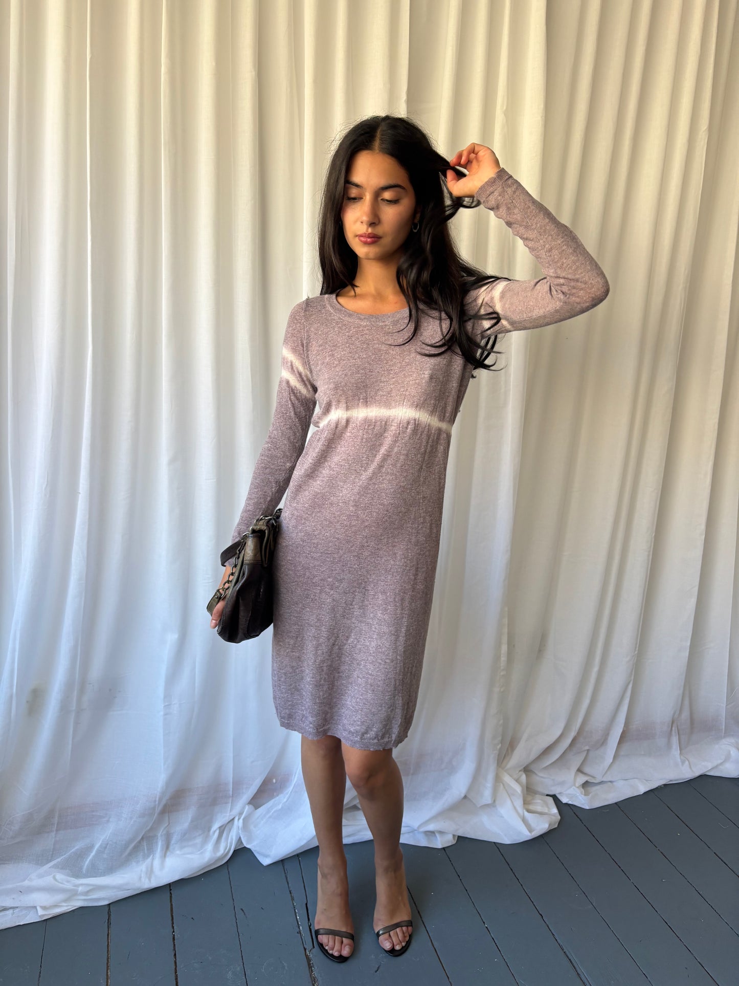 Miu Miu Fall 2001 Knit Dress