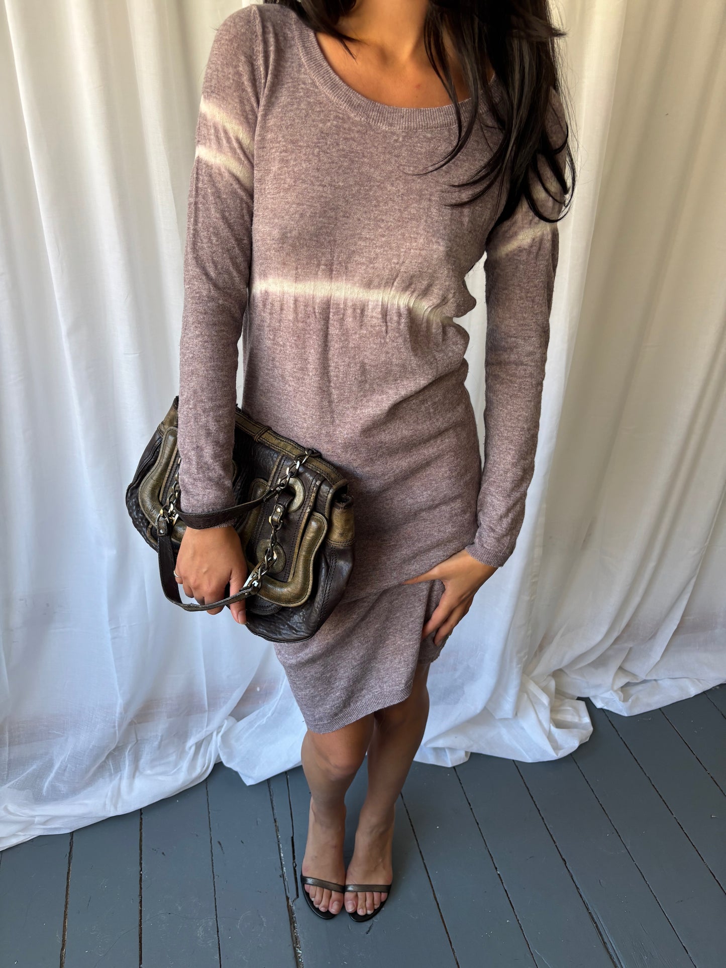 Miu Miu Fall 2001 Knit Dress