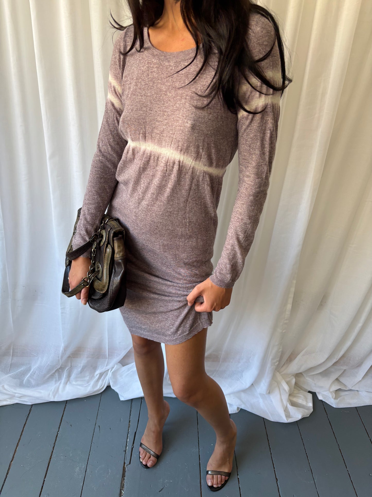 Miu Miu Fall 2001 Knit Dress