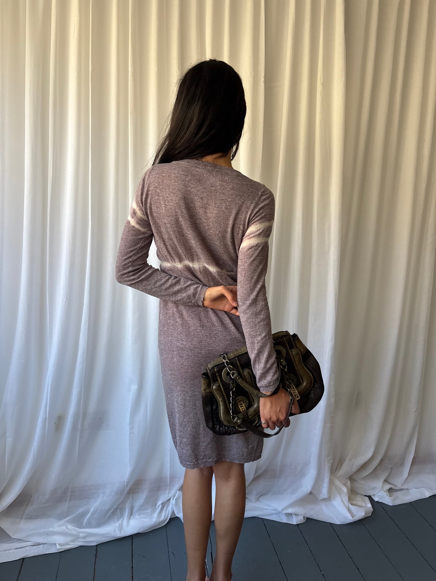 Miu Miu Fall 2001 Knit Dress