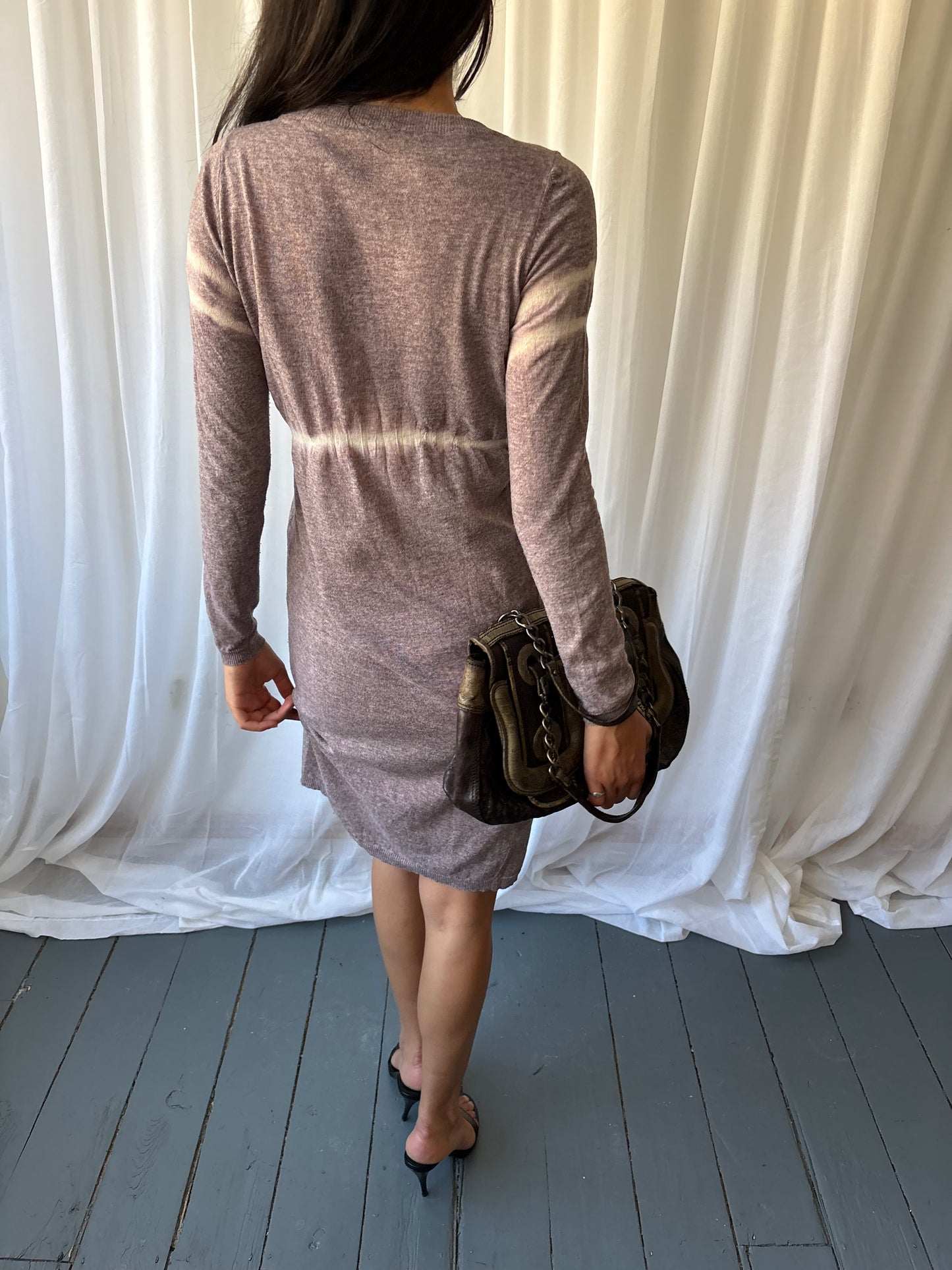 Miu Miu Fall 2001 Knit Dress