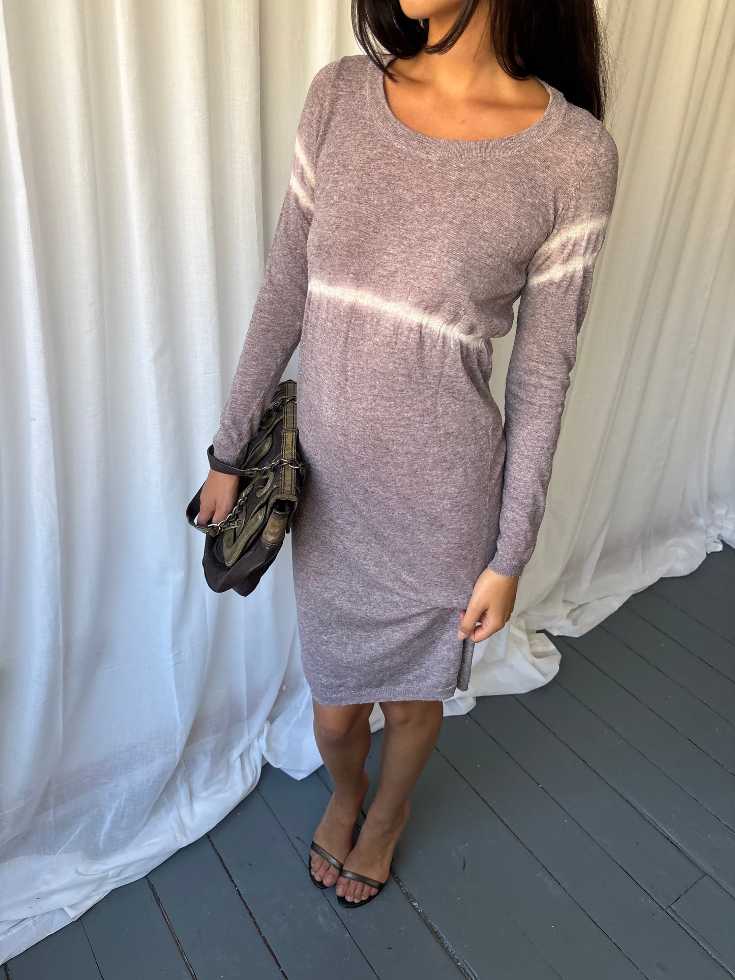 Miu Miu Fall 2001 Knit Dress
