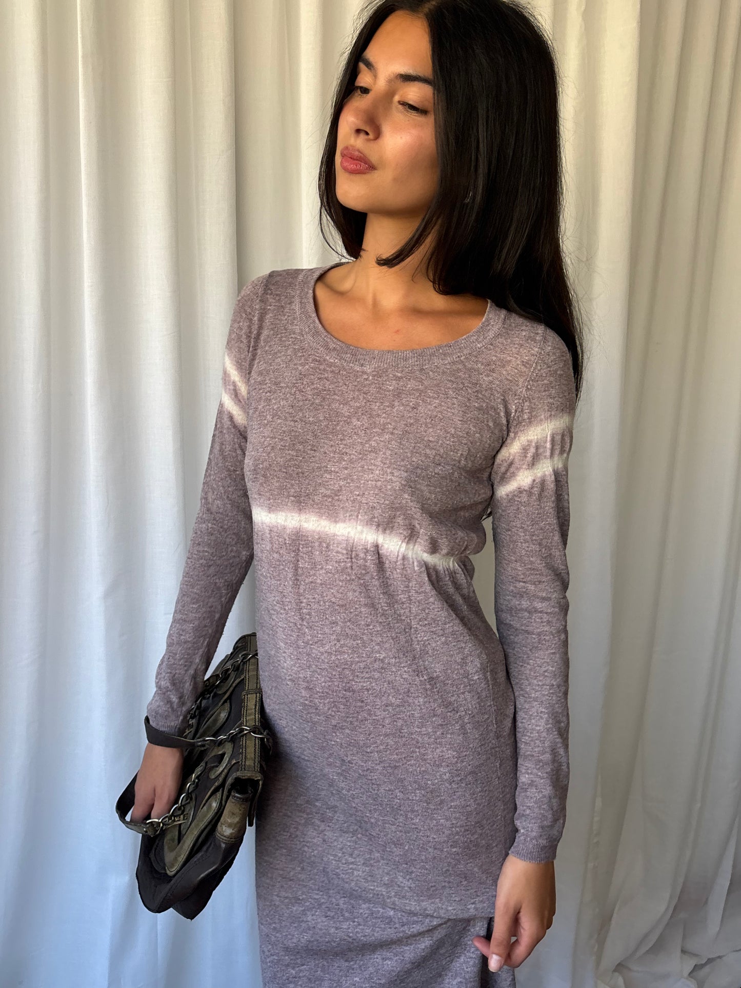 Miu Miu Fall 2001 Knit Dress