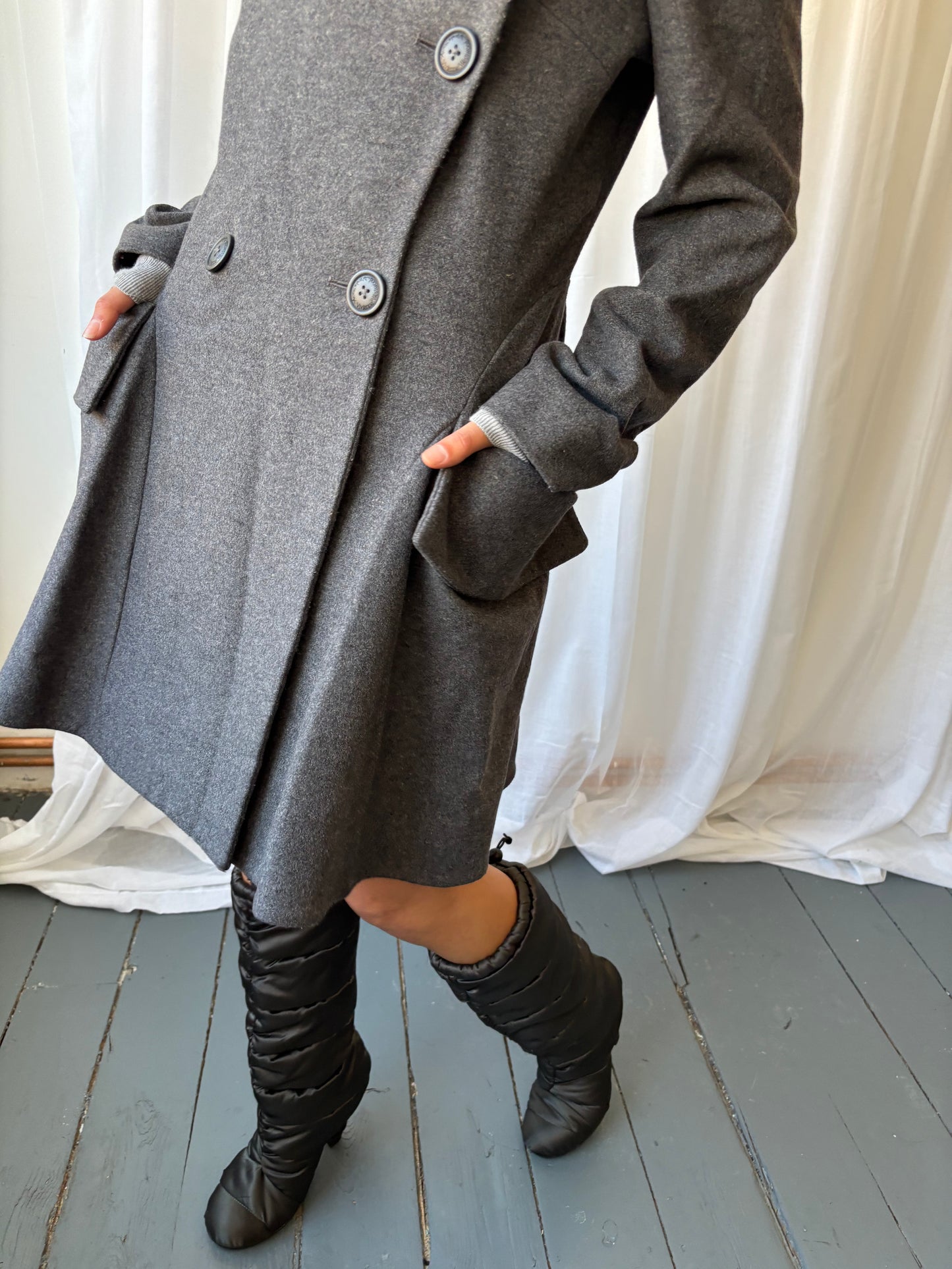 Vivienne Westwood Grey Coat