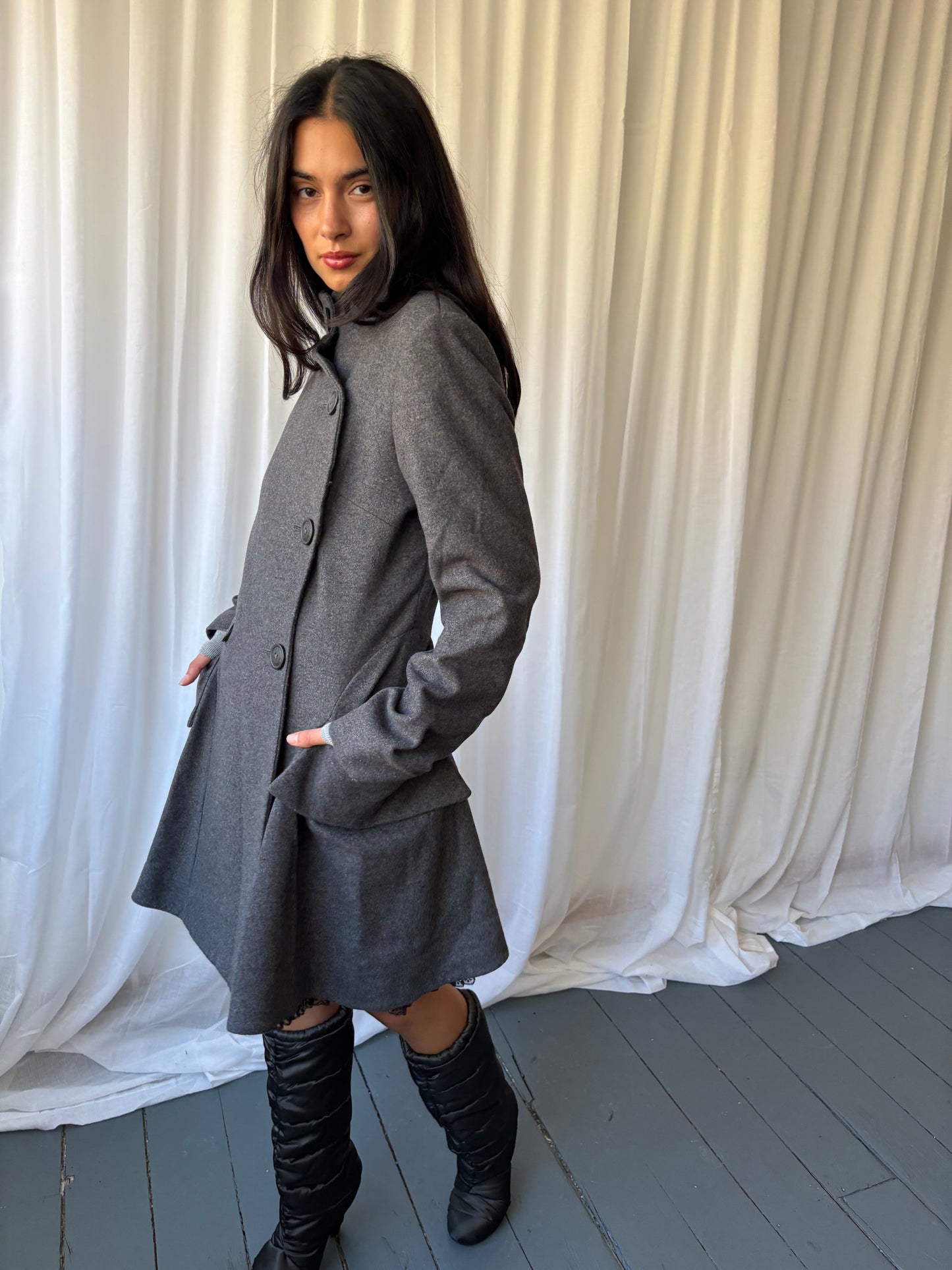 Vivienne Westwood Grey Coat