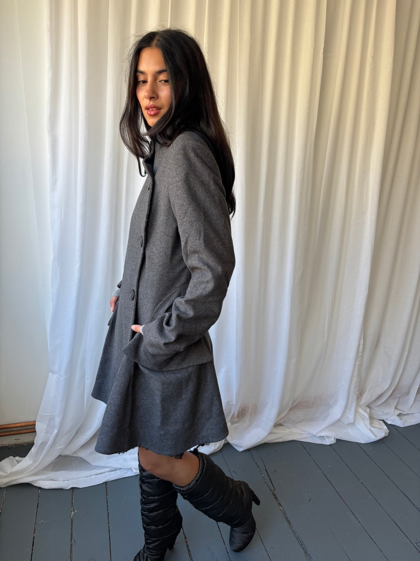 Vivienne Westwood Grey Coat