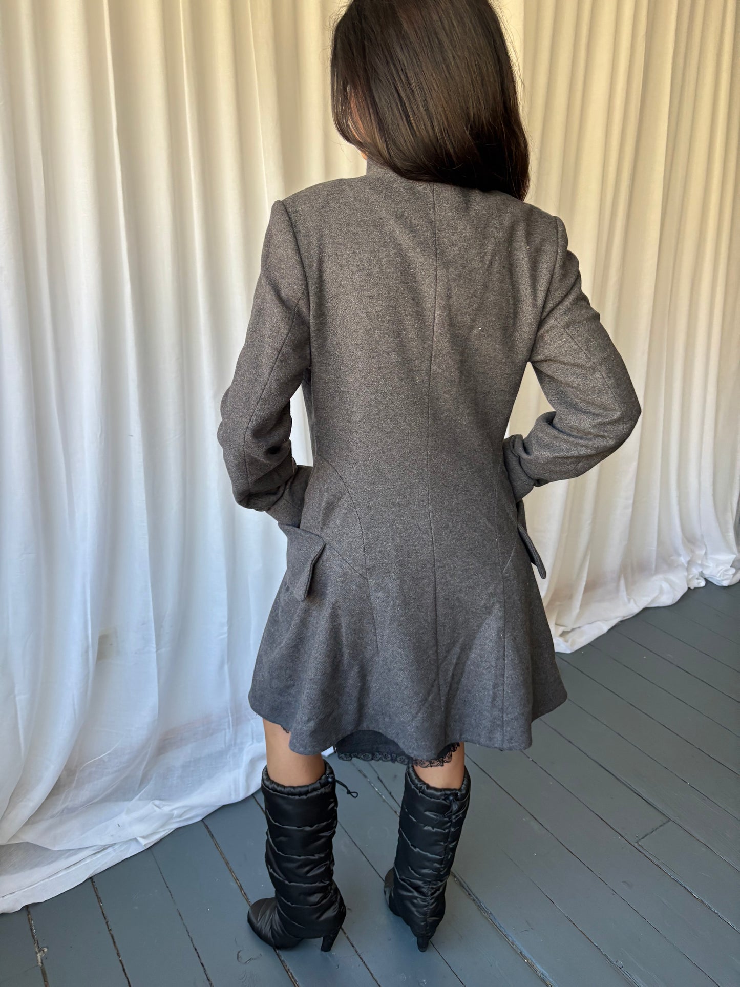 Vivienne Westwood Grey Coat