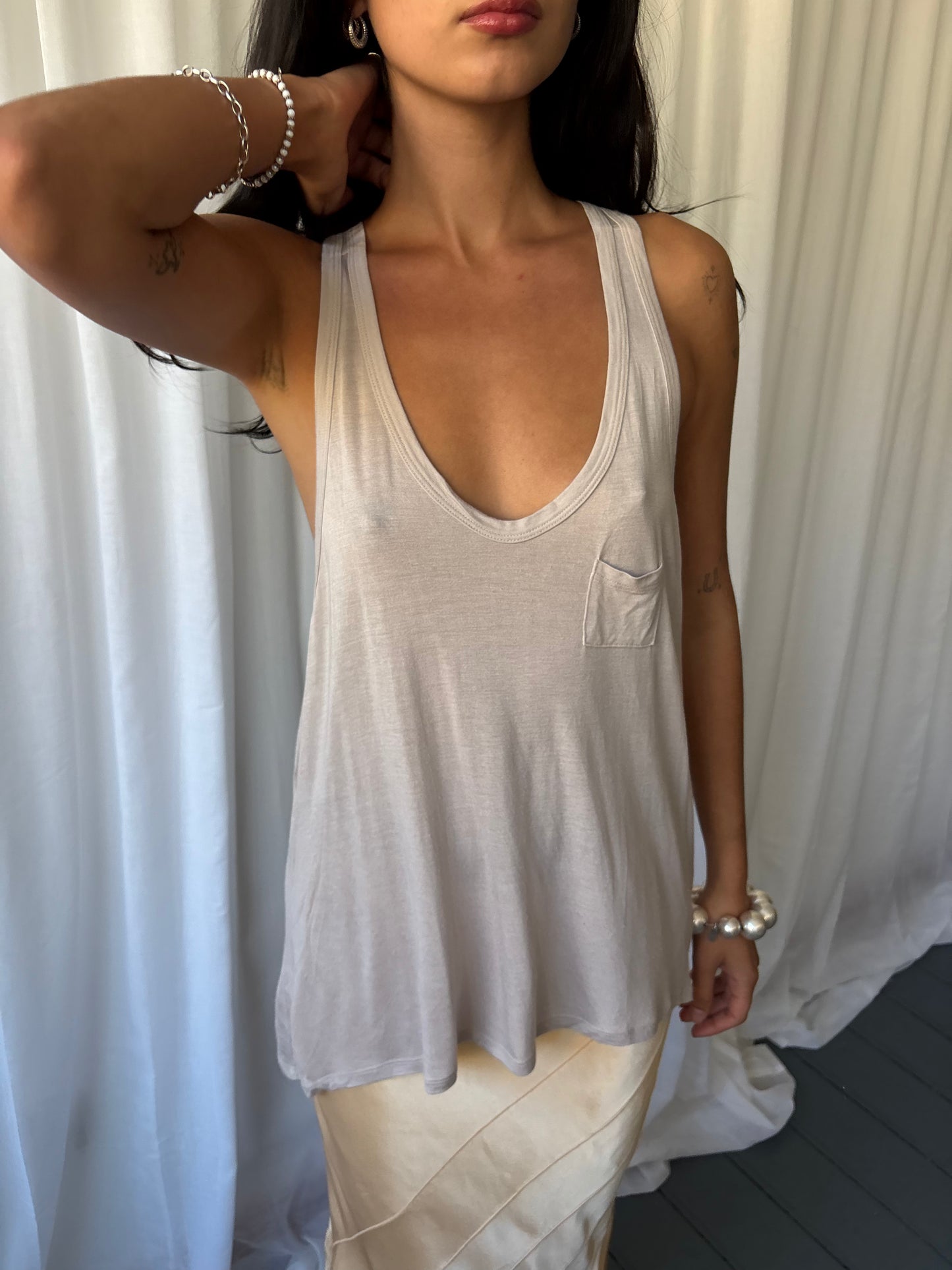 Alexander Wang Stone Racer Vest