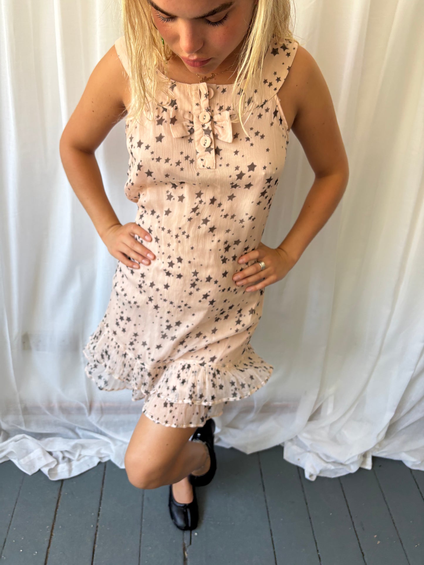 River Island Blush Star Dress